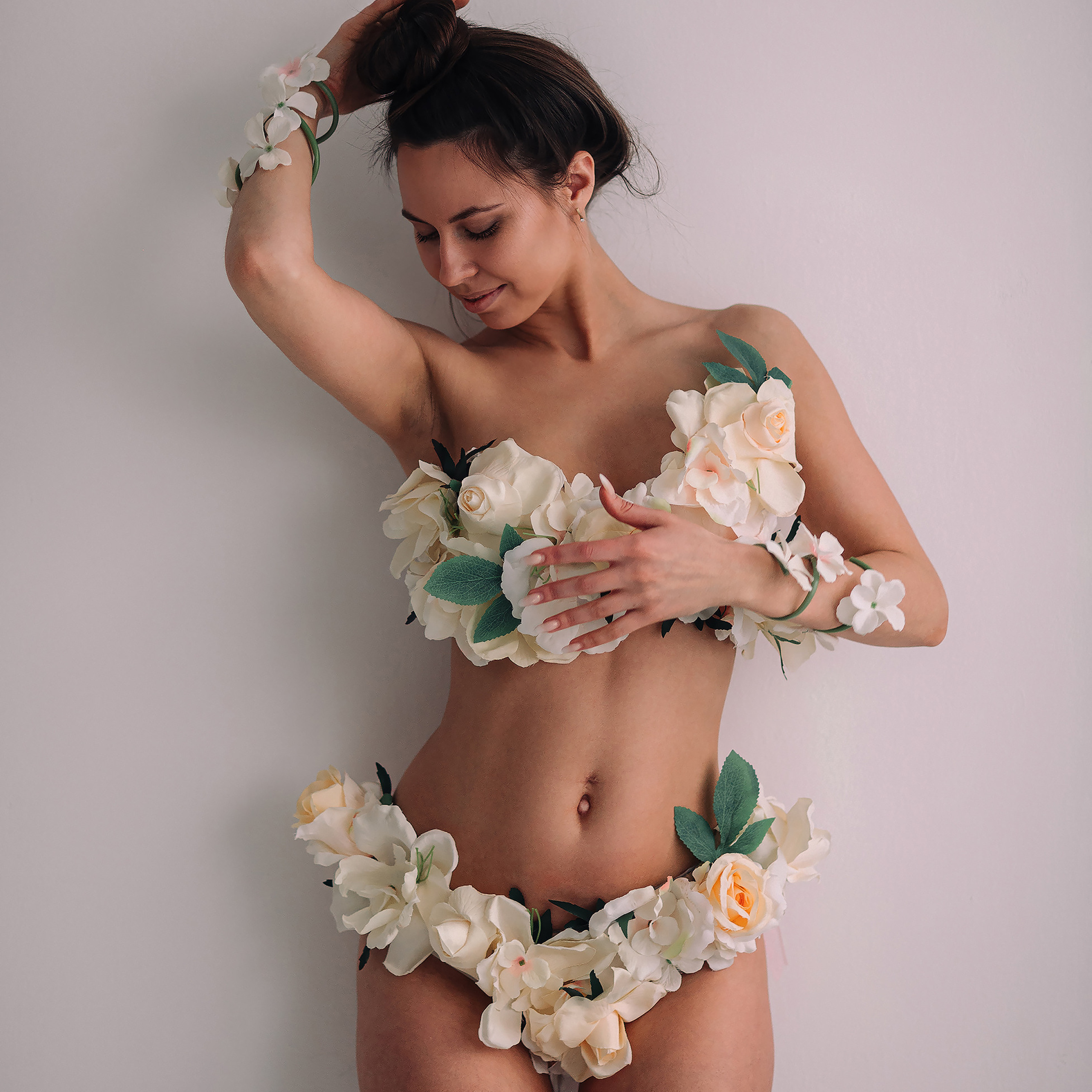 Будуарная фотосессия