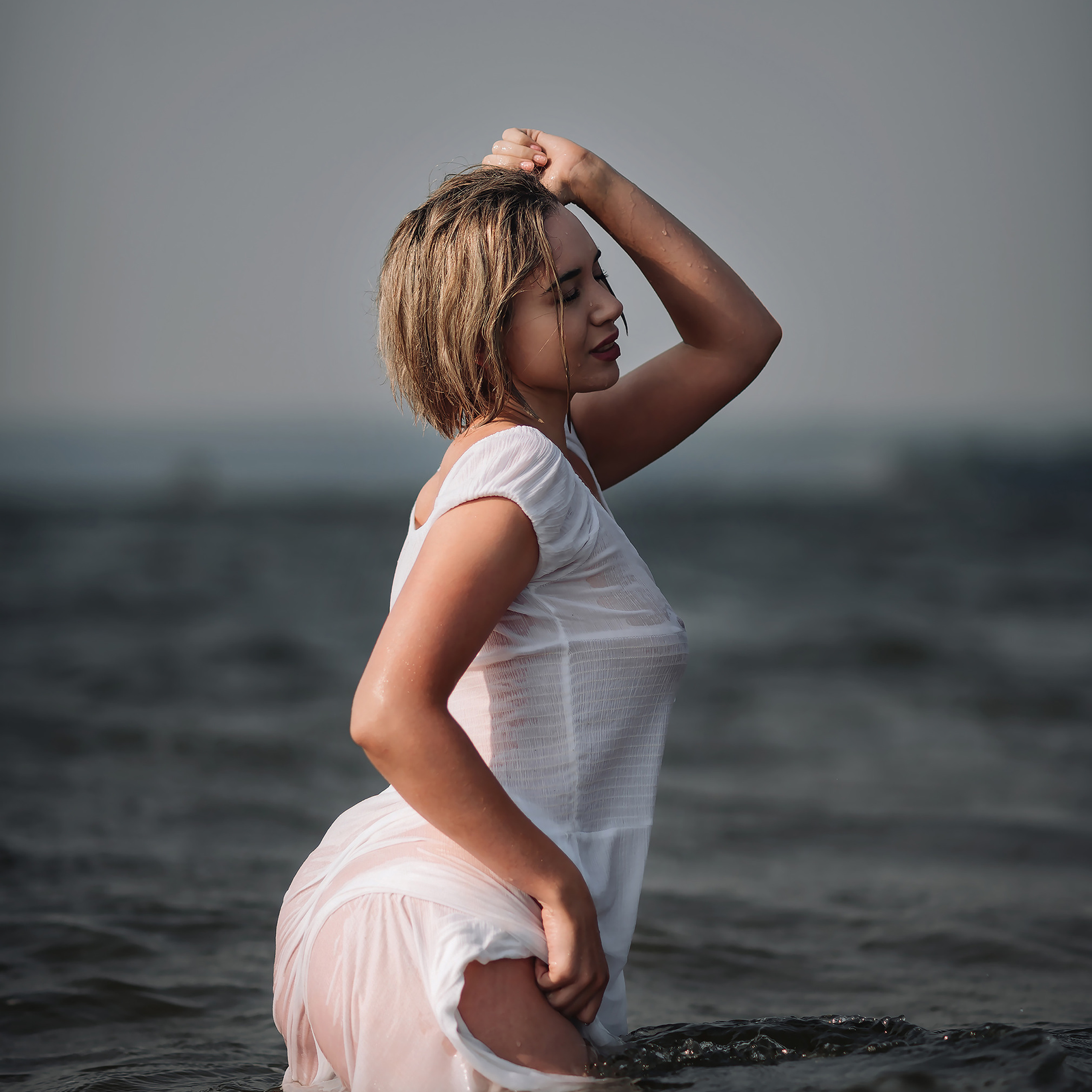 Фотосессия у воды