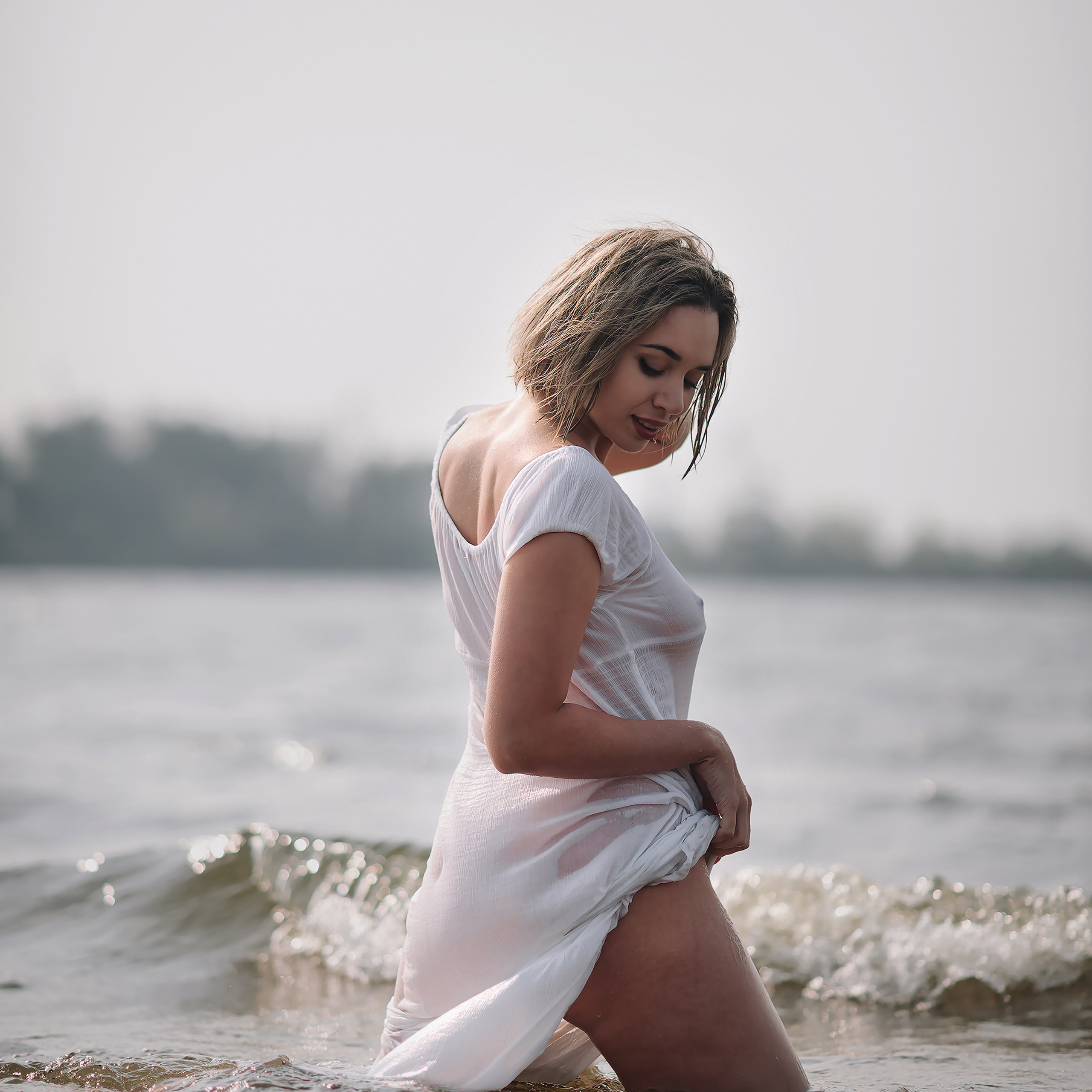 Фотосессия у воды