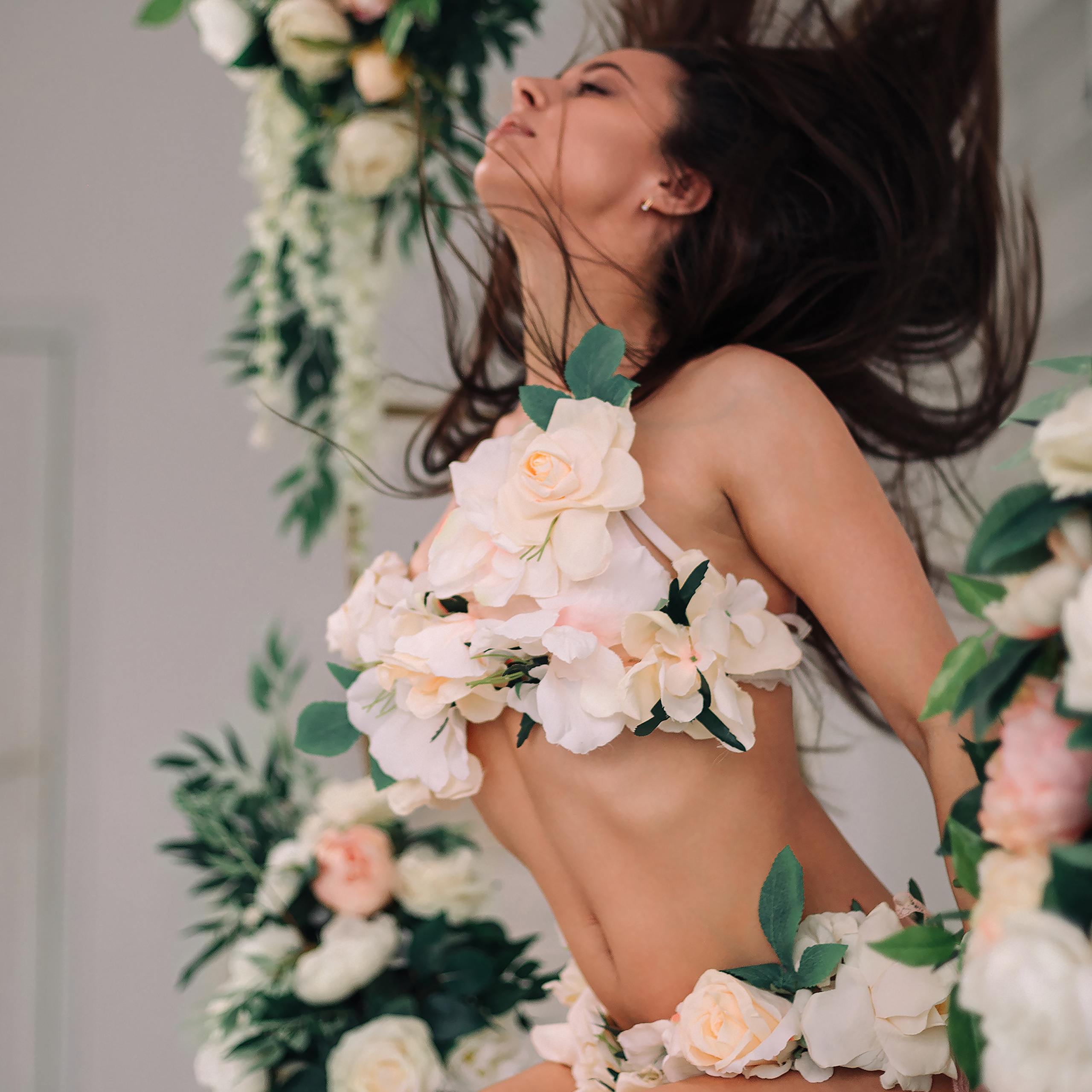 Будуарная фотосессия