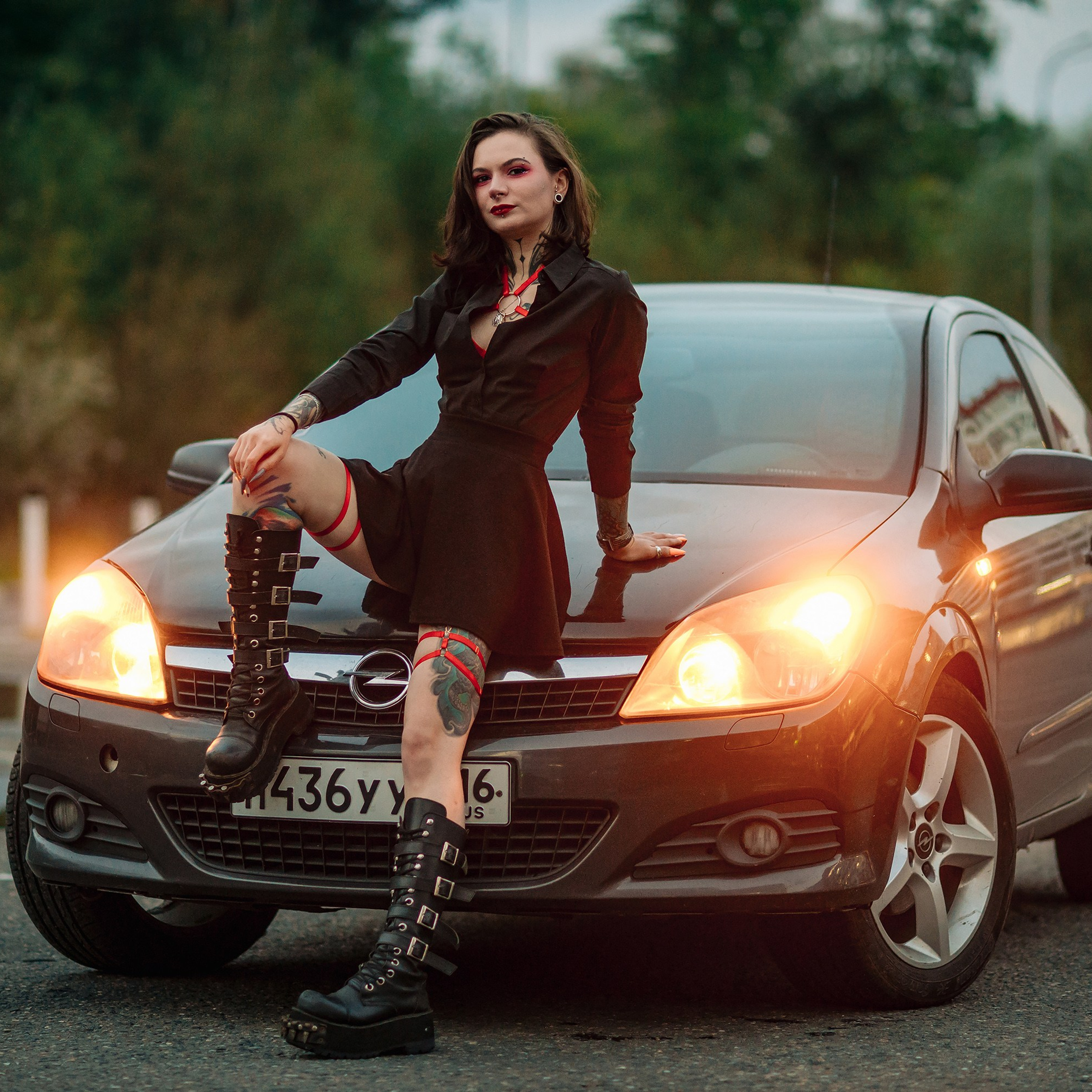 Фотосессия с любимой машиной