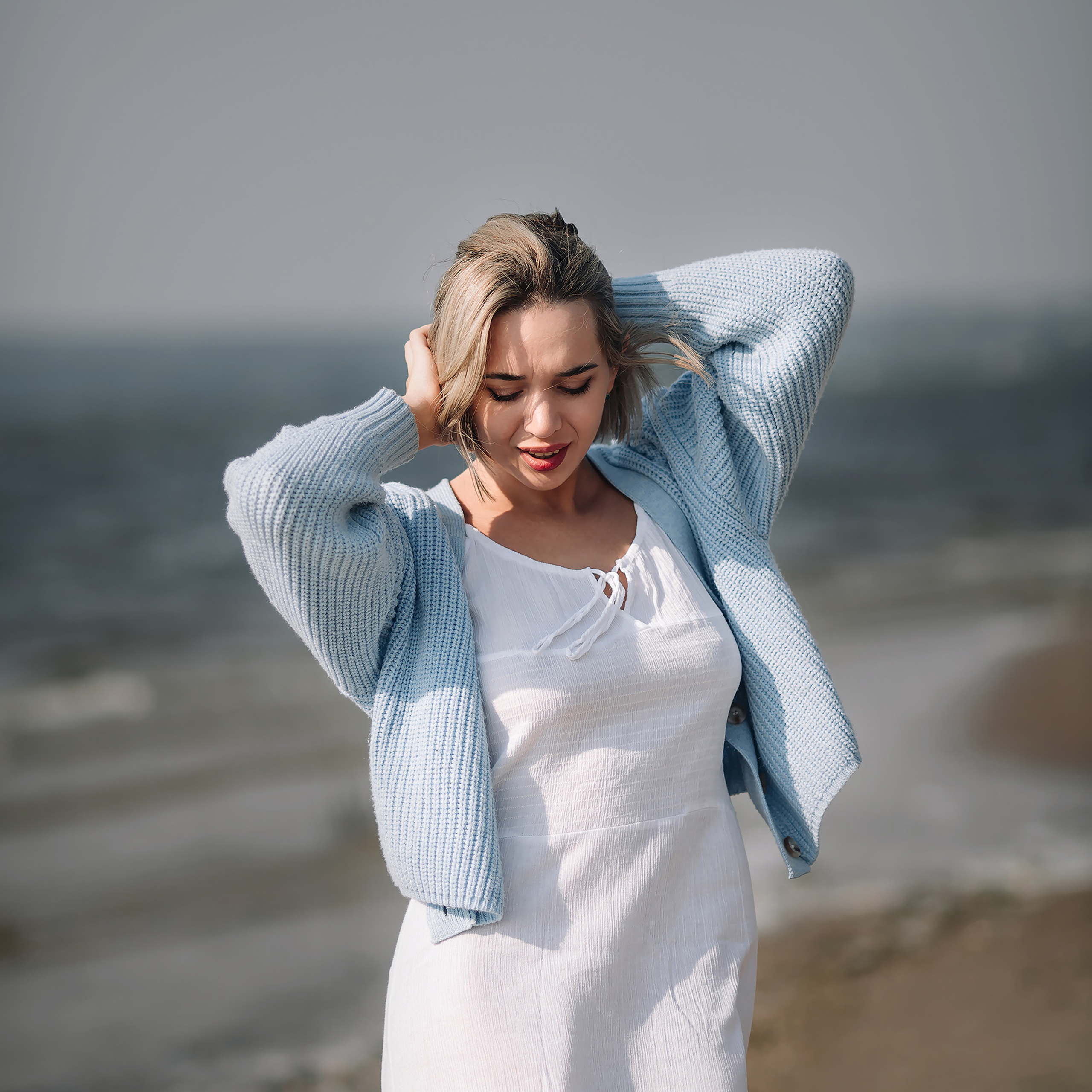 Фотосессия у воды