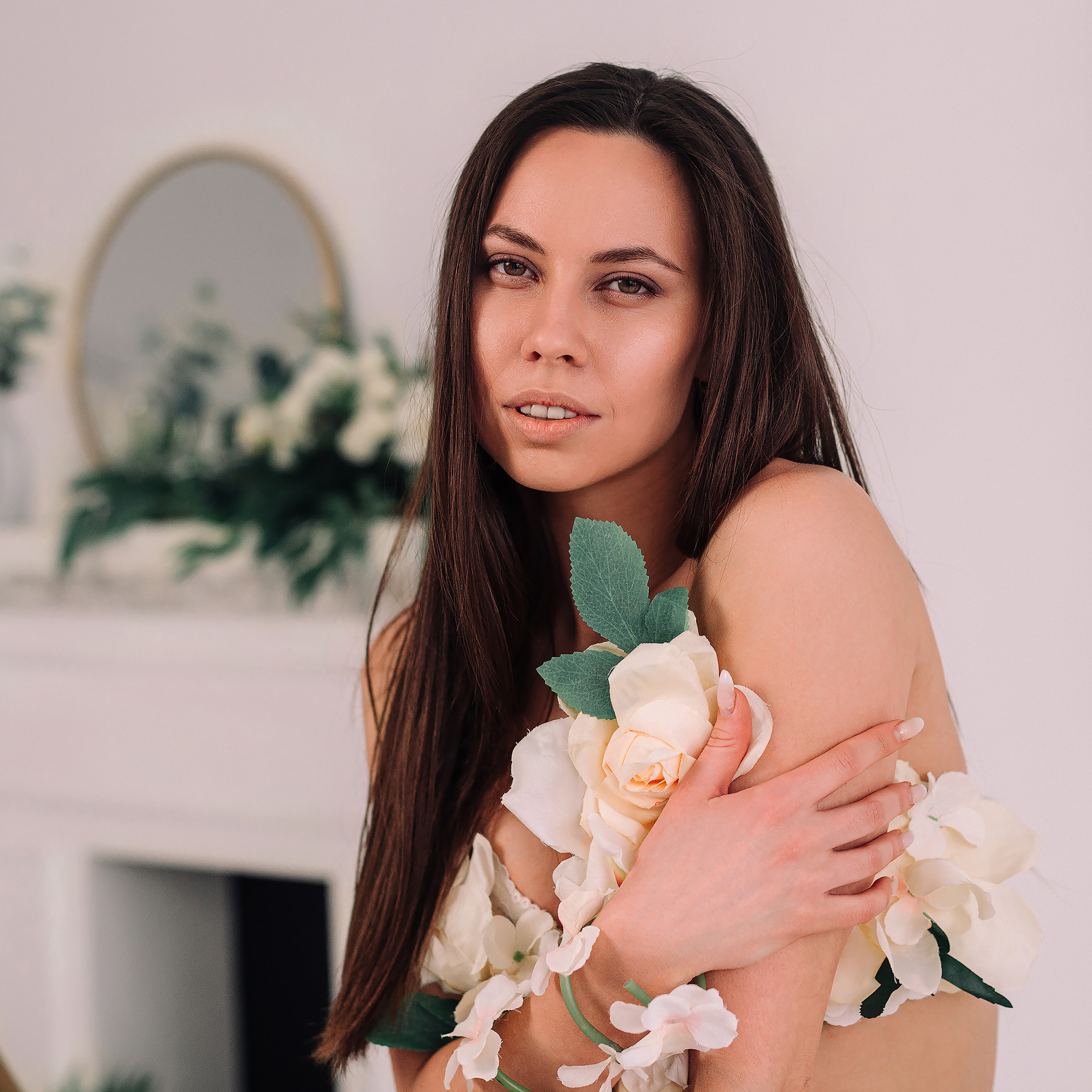 Будуарная фотосессия