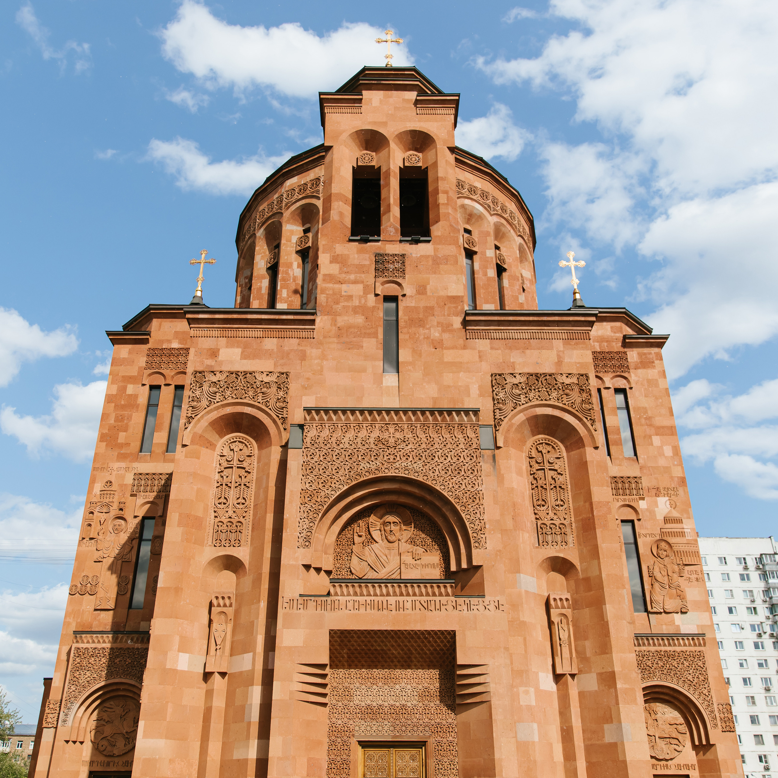 Фотограф на крещение в Москве. Krumstudio фото, видео по Москве и МО