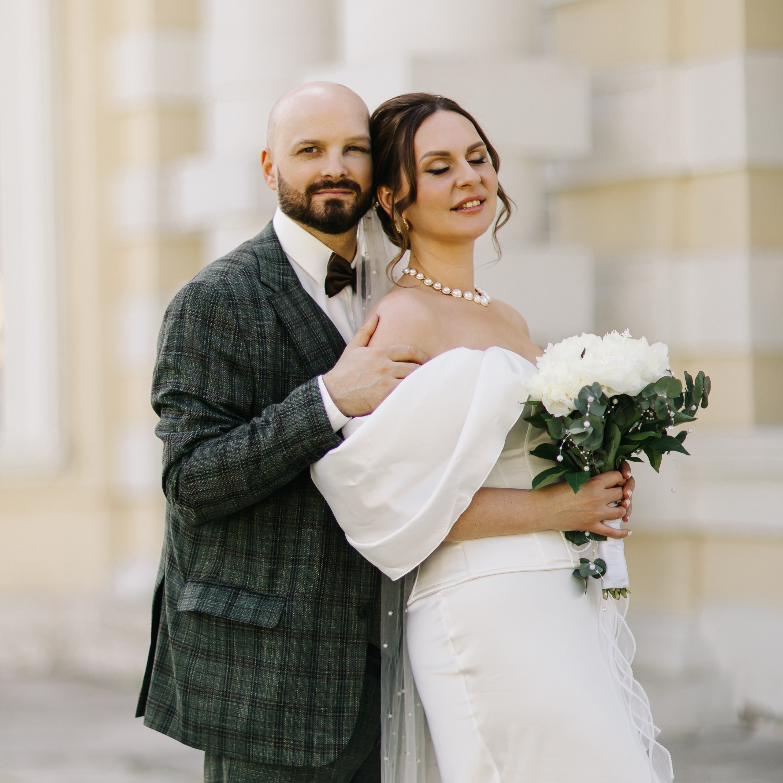 Свадьба в Итальянском домике Кусково. Свадебный и семейный фотограф в Москве Анастасия Крам