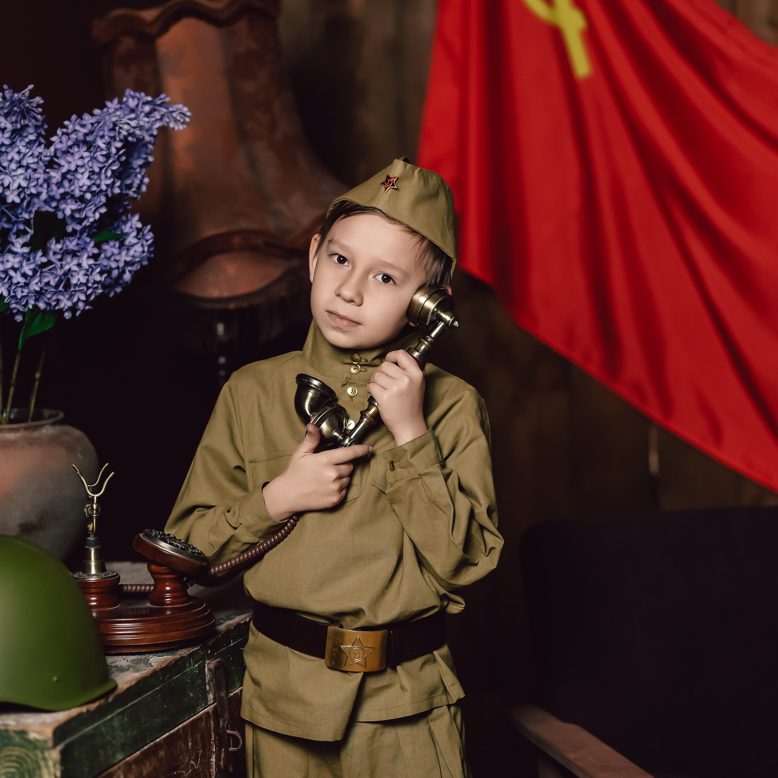 9 мая. Семейный и детский фотограф Ачисова Дарья