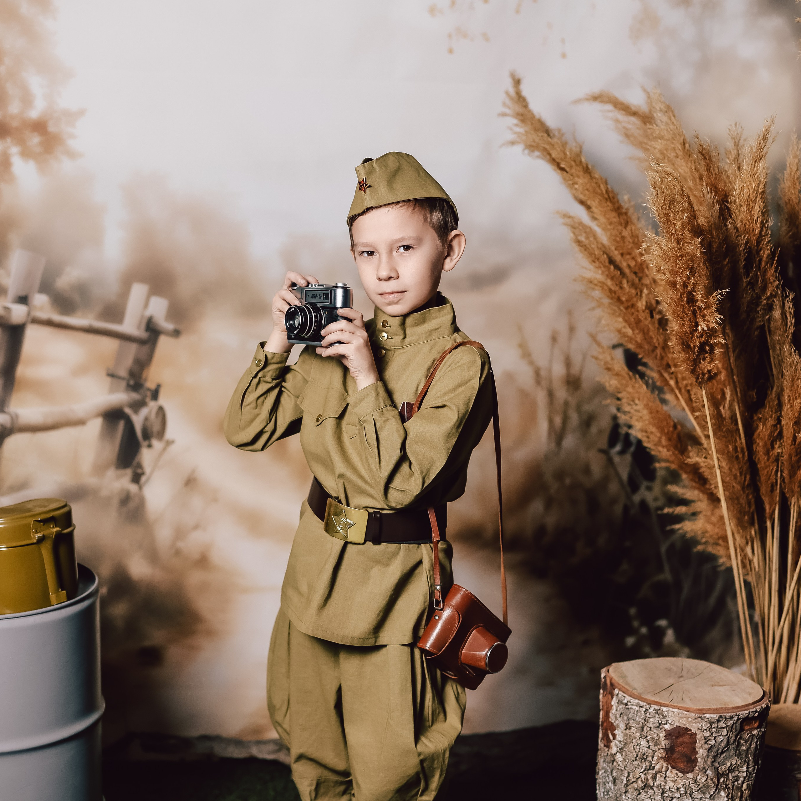 9 мая. Семейный и детский фотограф Ачисова Дарья
