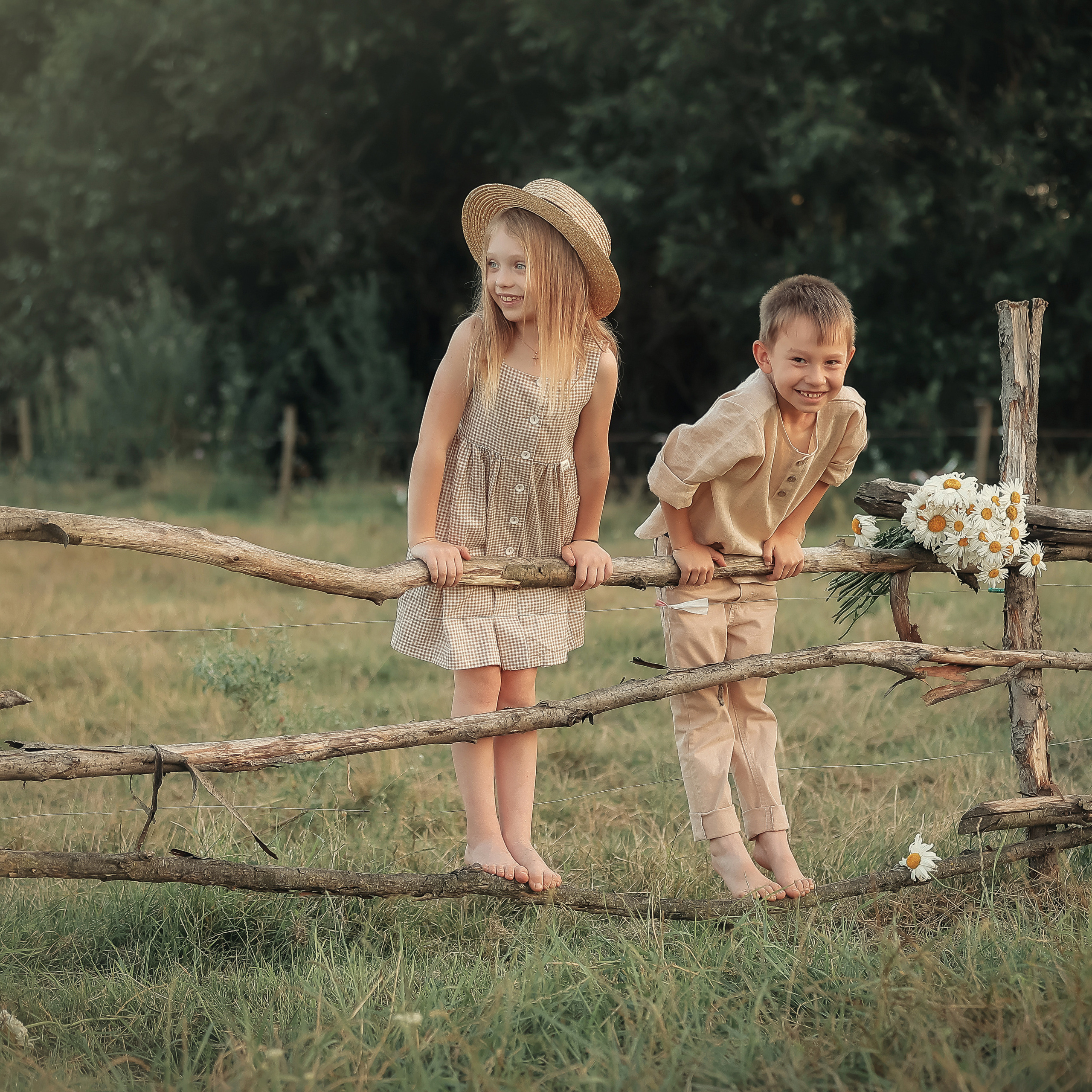 «Первая любовь» Детская фотосессия. Семейный и детский фотограф Ачисова Дарья