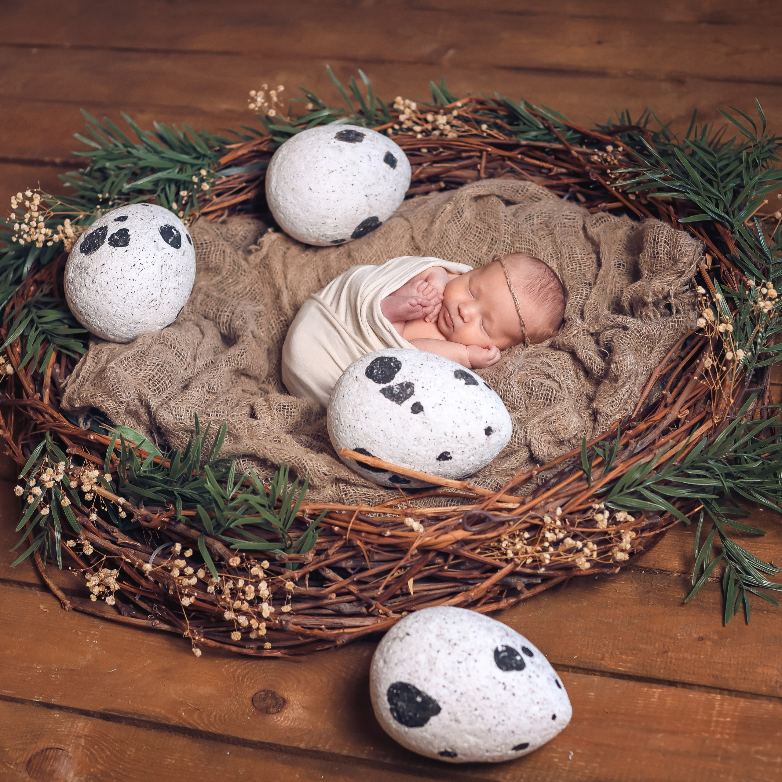 Newborn. Семейный и детский фотограф Ачисова Дарья