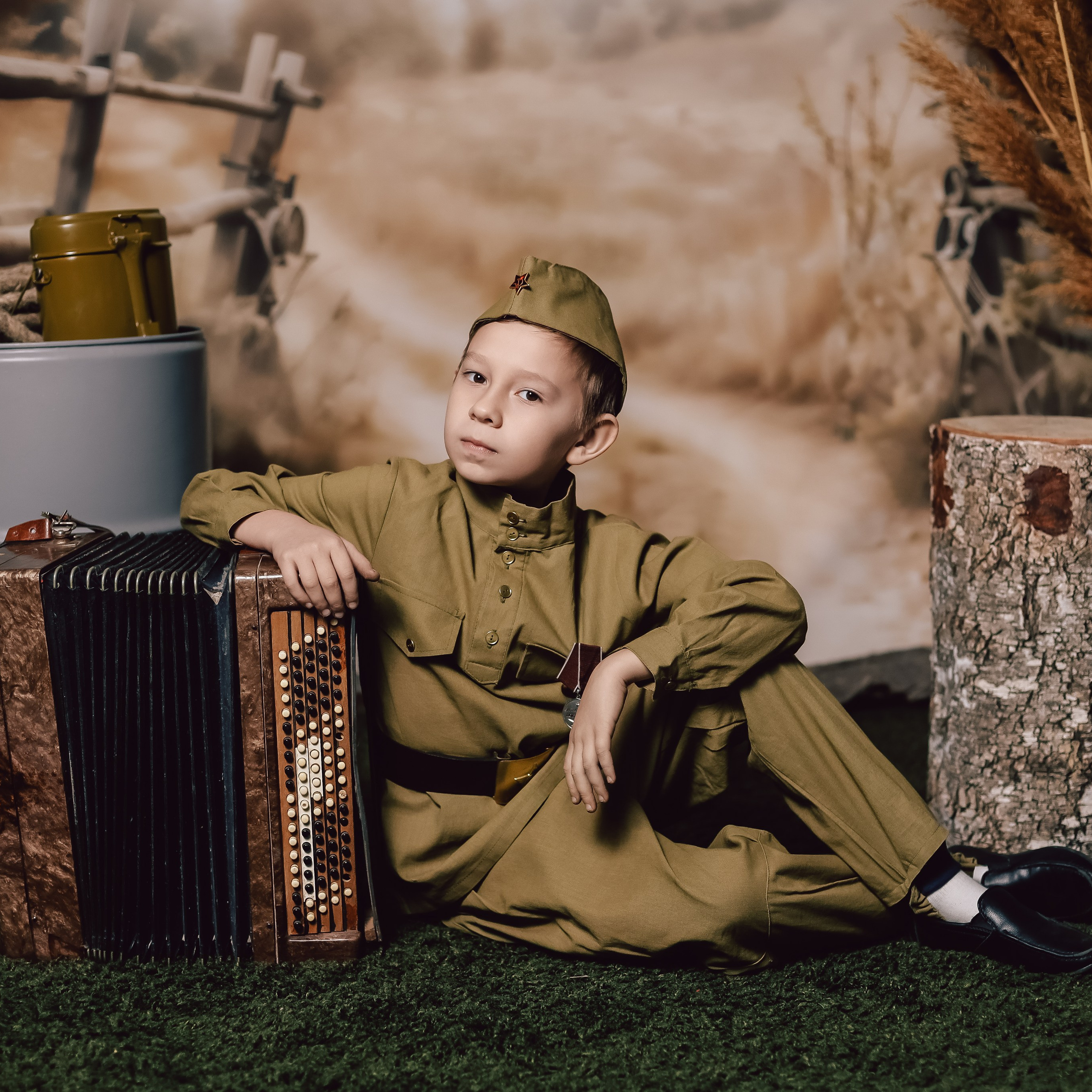 9 мая. Семейный и детский фотограф Ачисова Дарья