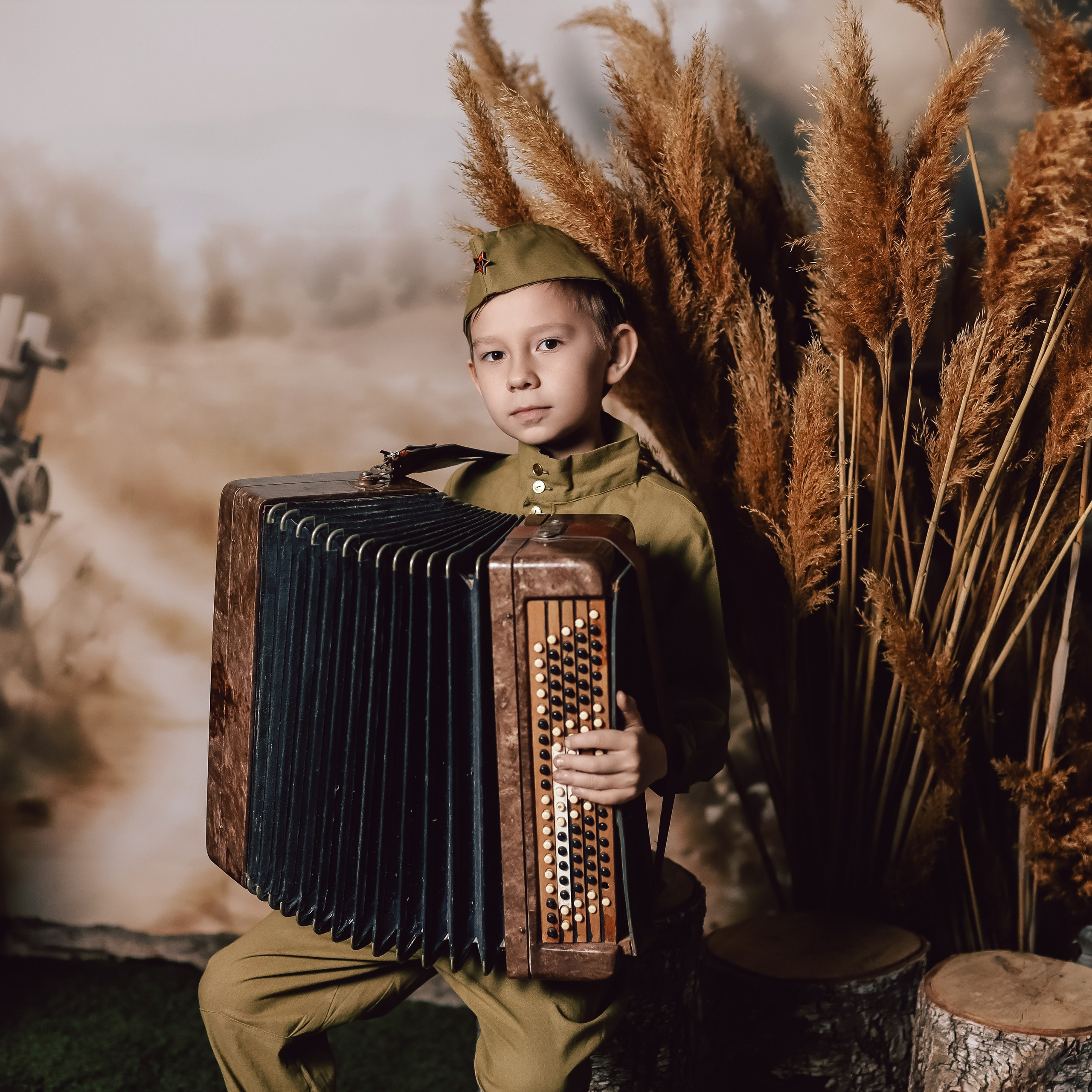 9 мая. Семейный и детский фотограф Ачисова Дарья