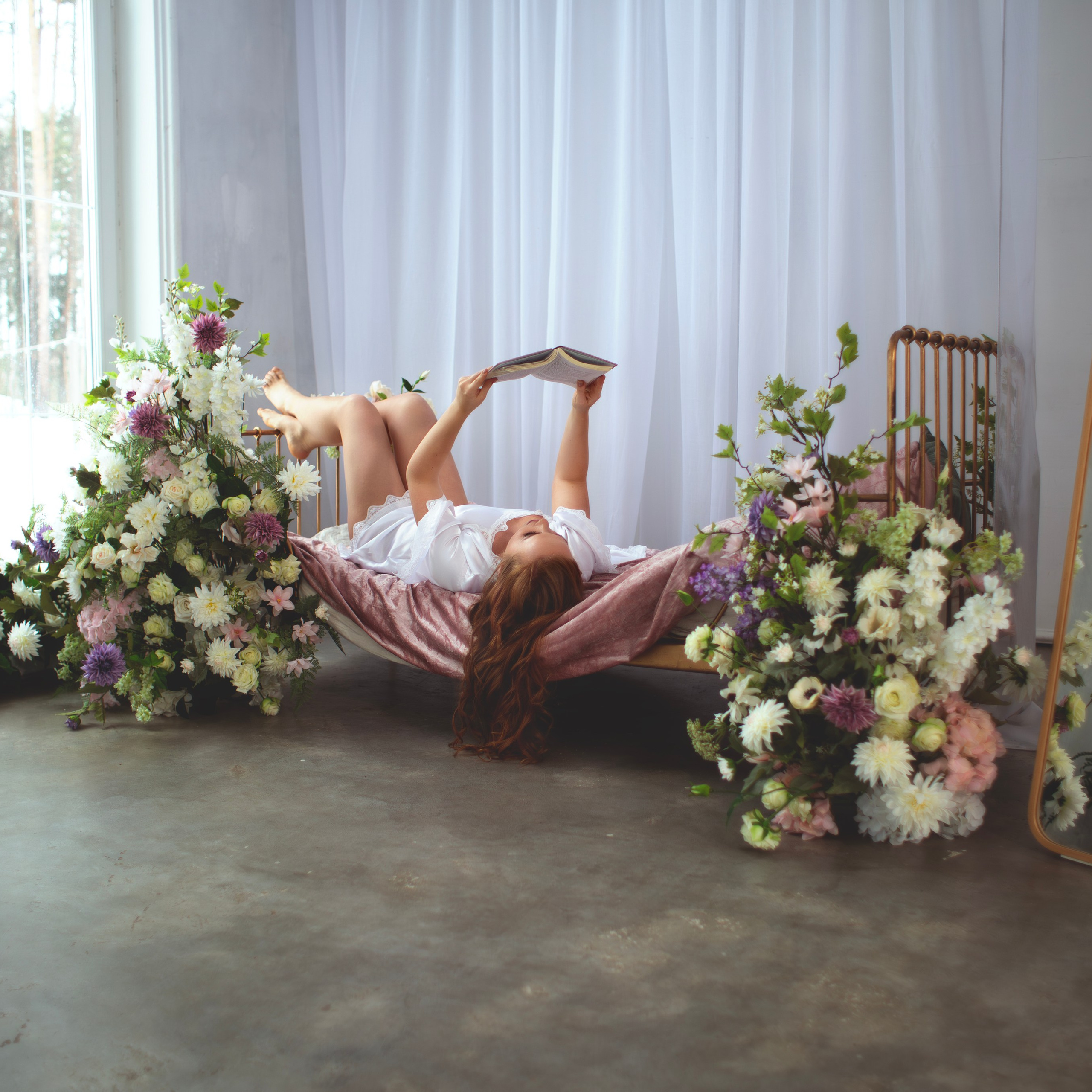 Нежность (студийная съемка)