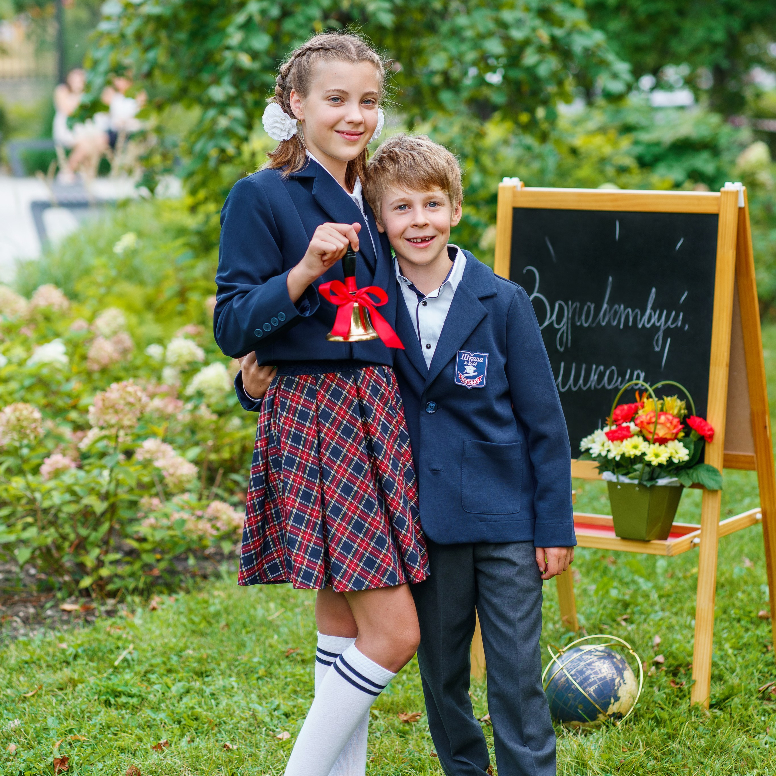 «Здравствуй, школа!». Семейный и детский фотограф в Москве