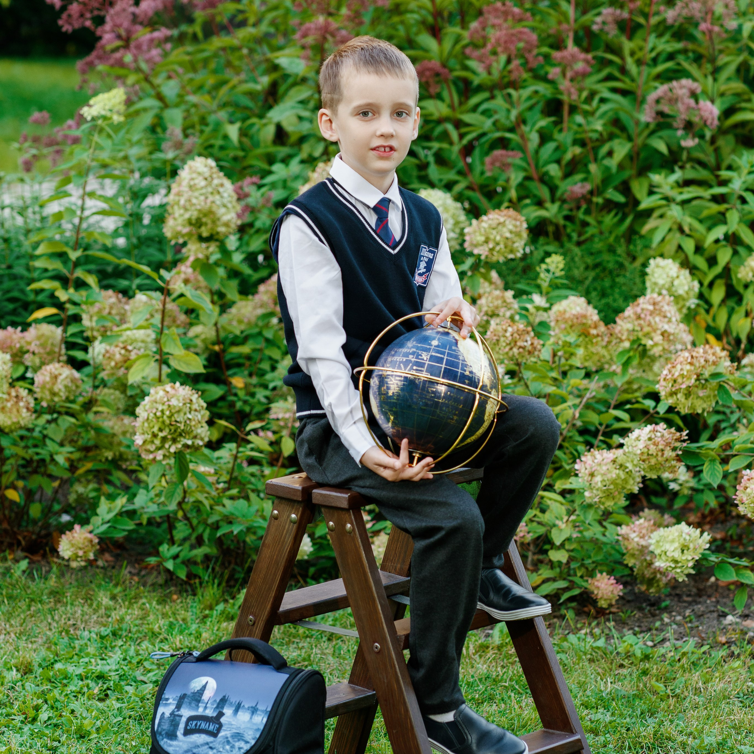 «Здравствуй, школа!». Семейный и детский фотограф в Москве