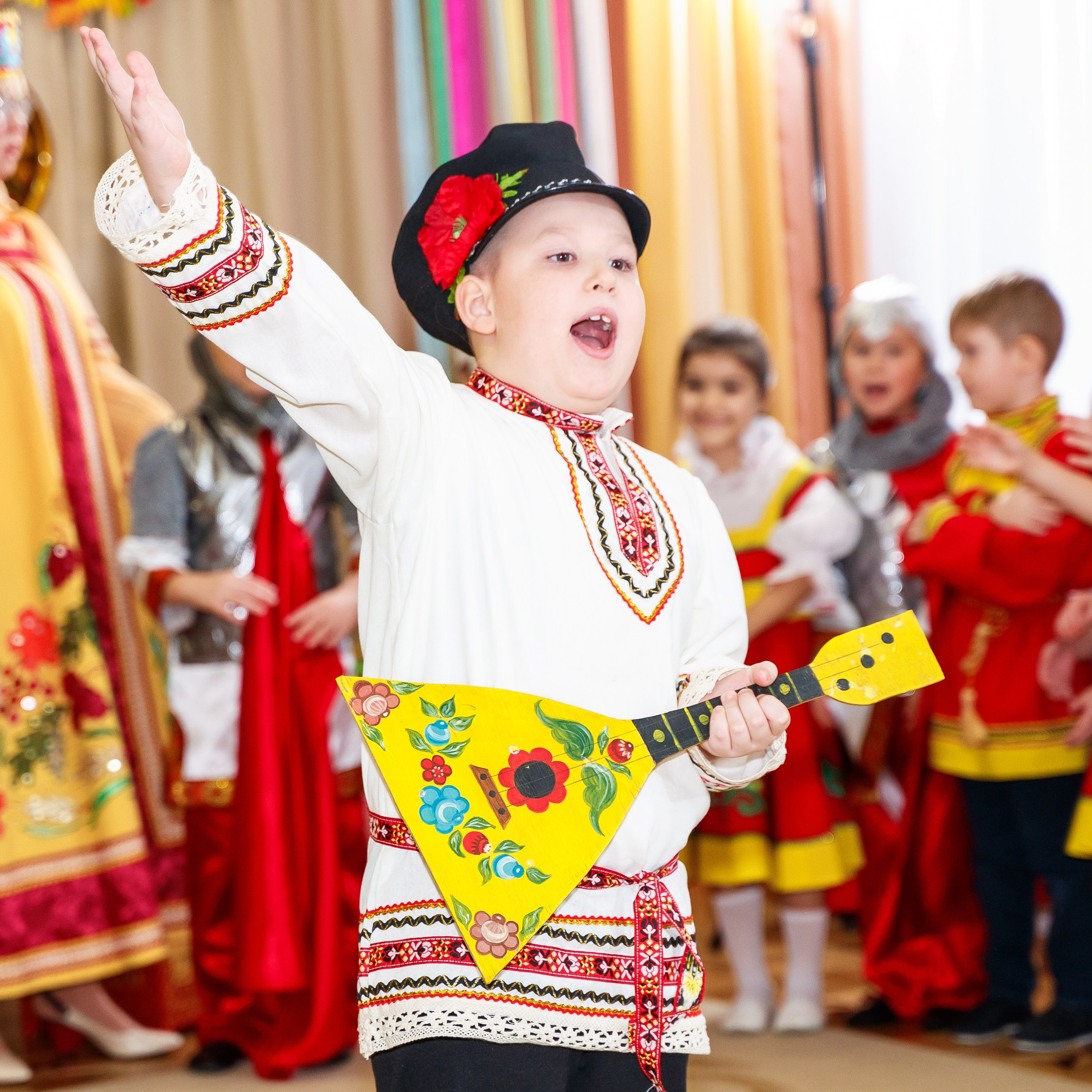 Осенний утренник