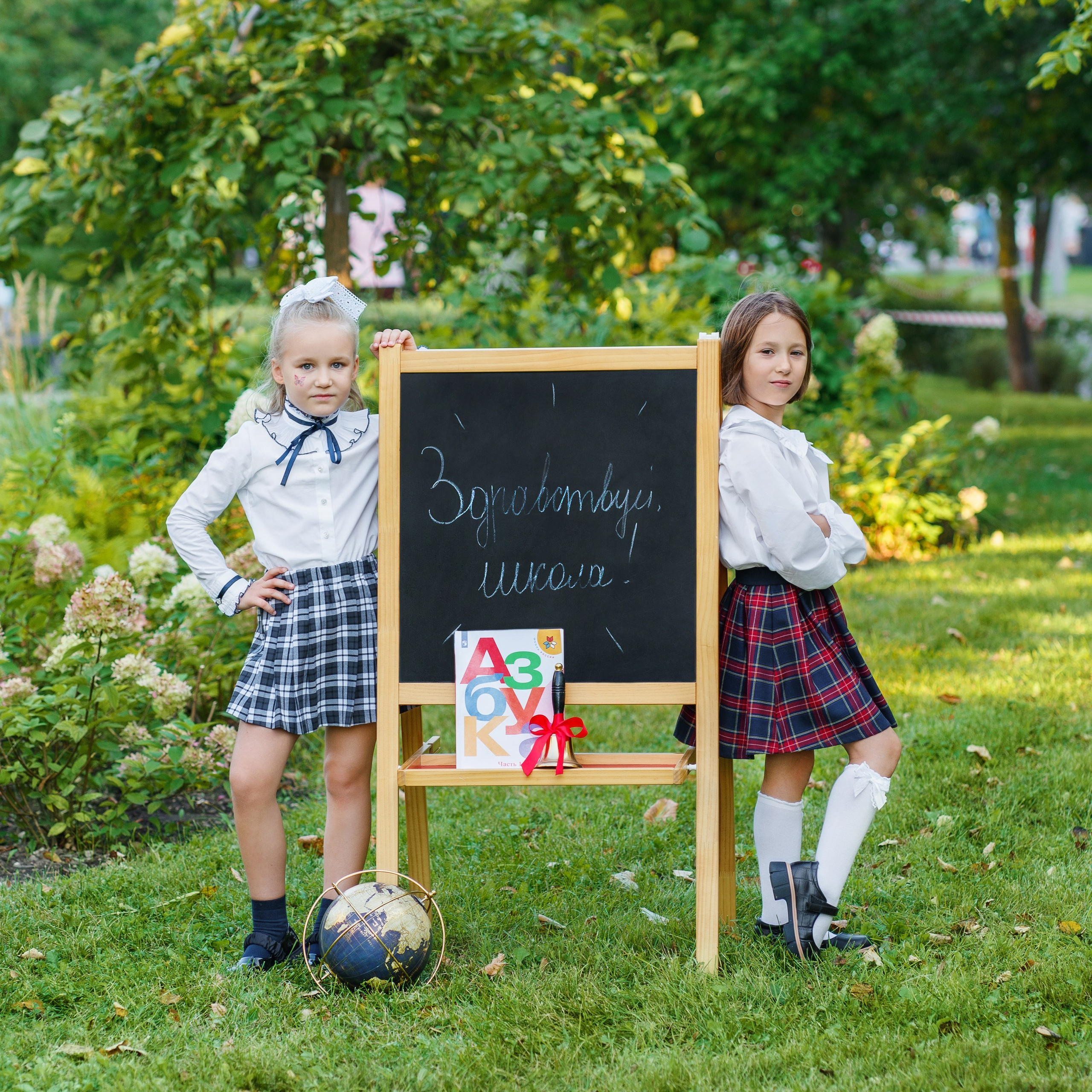 «Здравствуй, школа!». Семейный и детский фотограф в Москве
