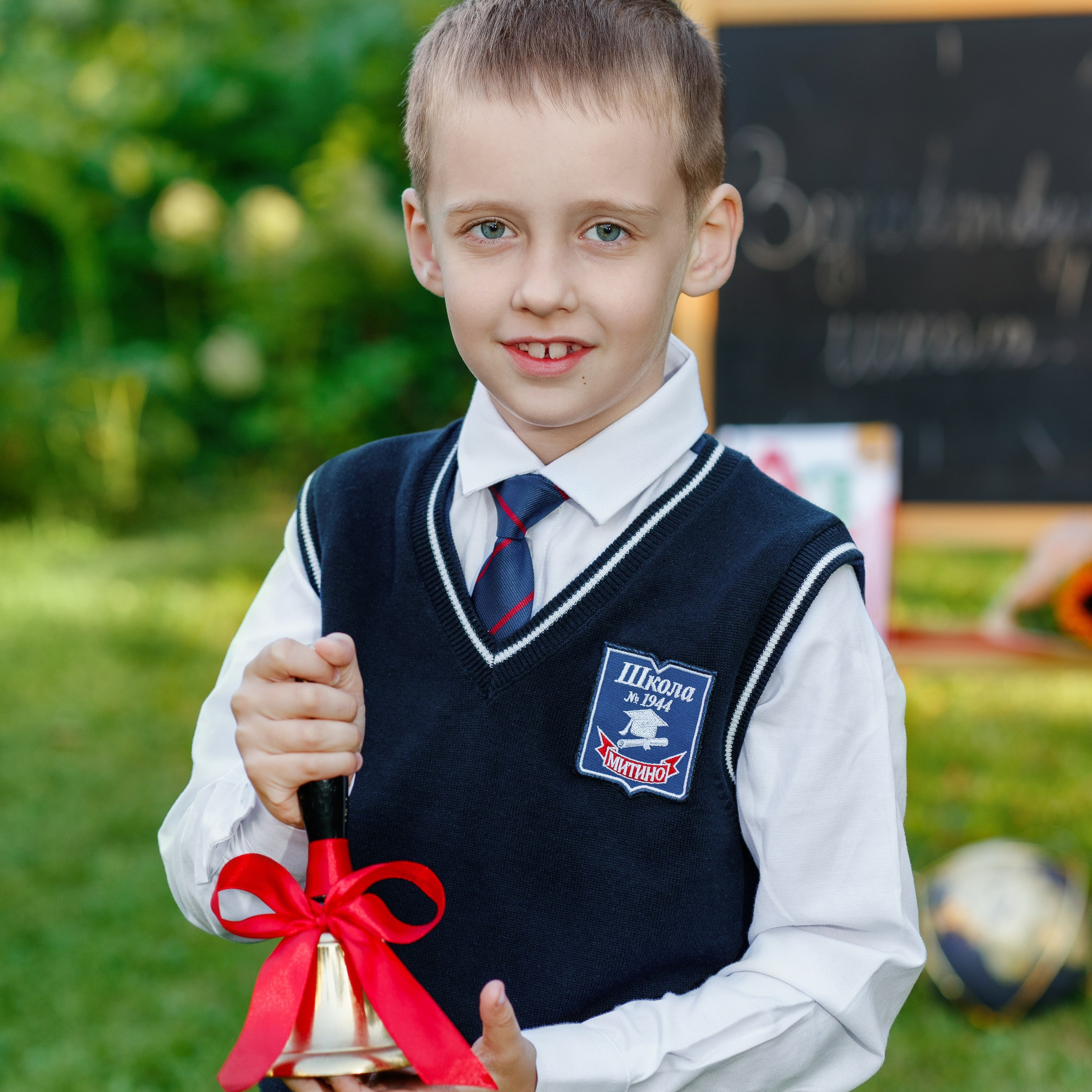 «Здравствуй, школа!». Семейный и детский фотограф в Москве