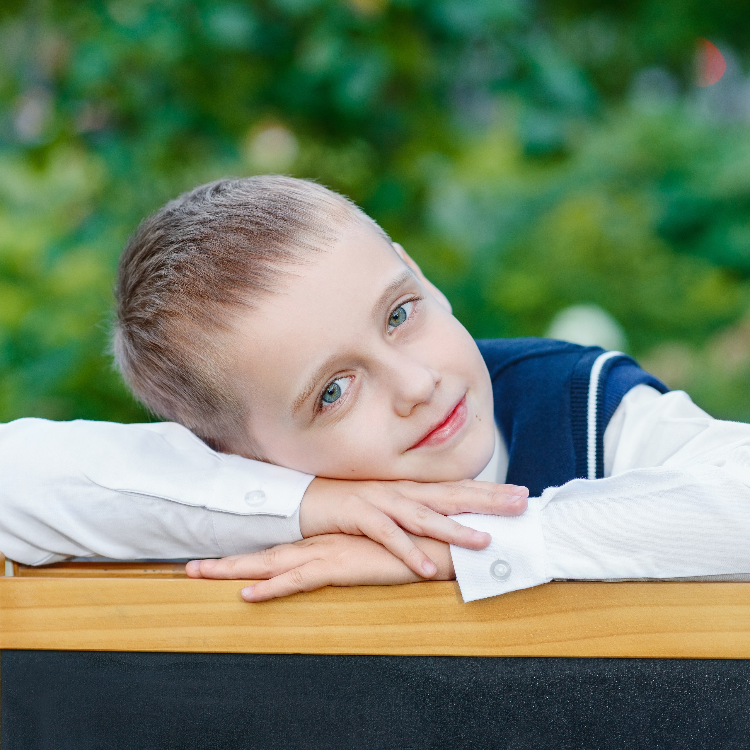 «Здравствуй, школа!». Семейный и детский фотограф в Москве