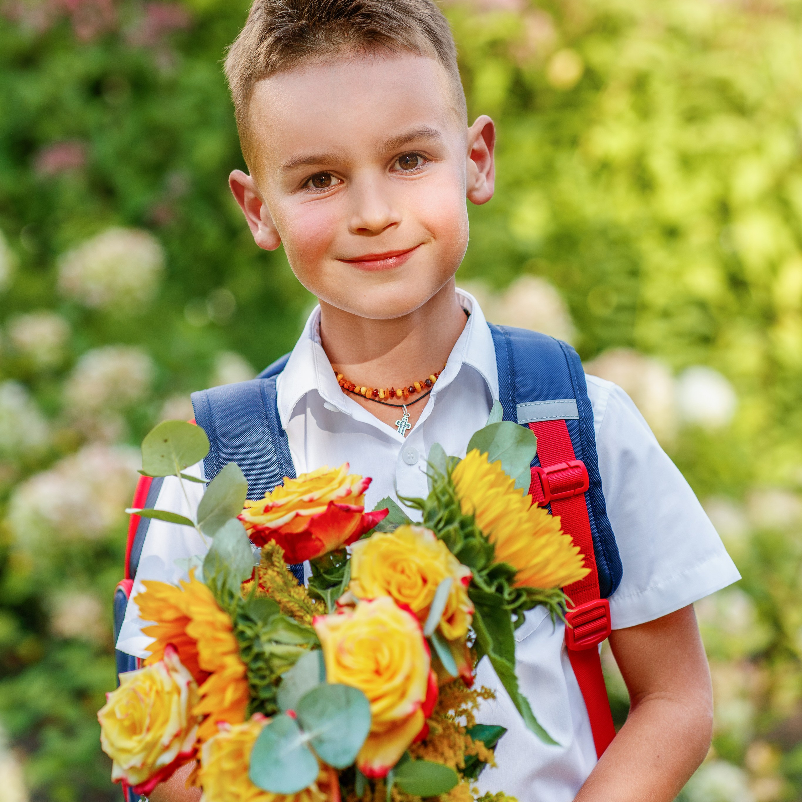«Здравствуй, школа!». Семейный и детский фотограф в Москве