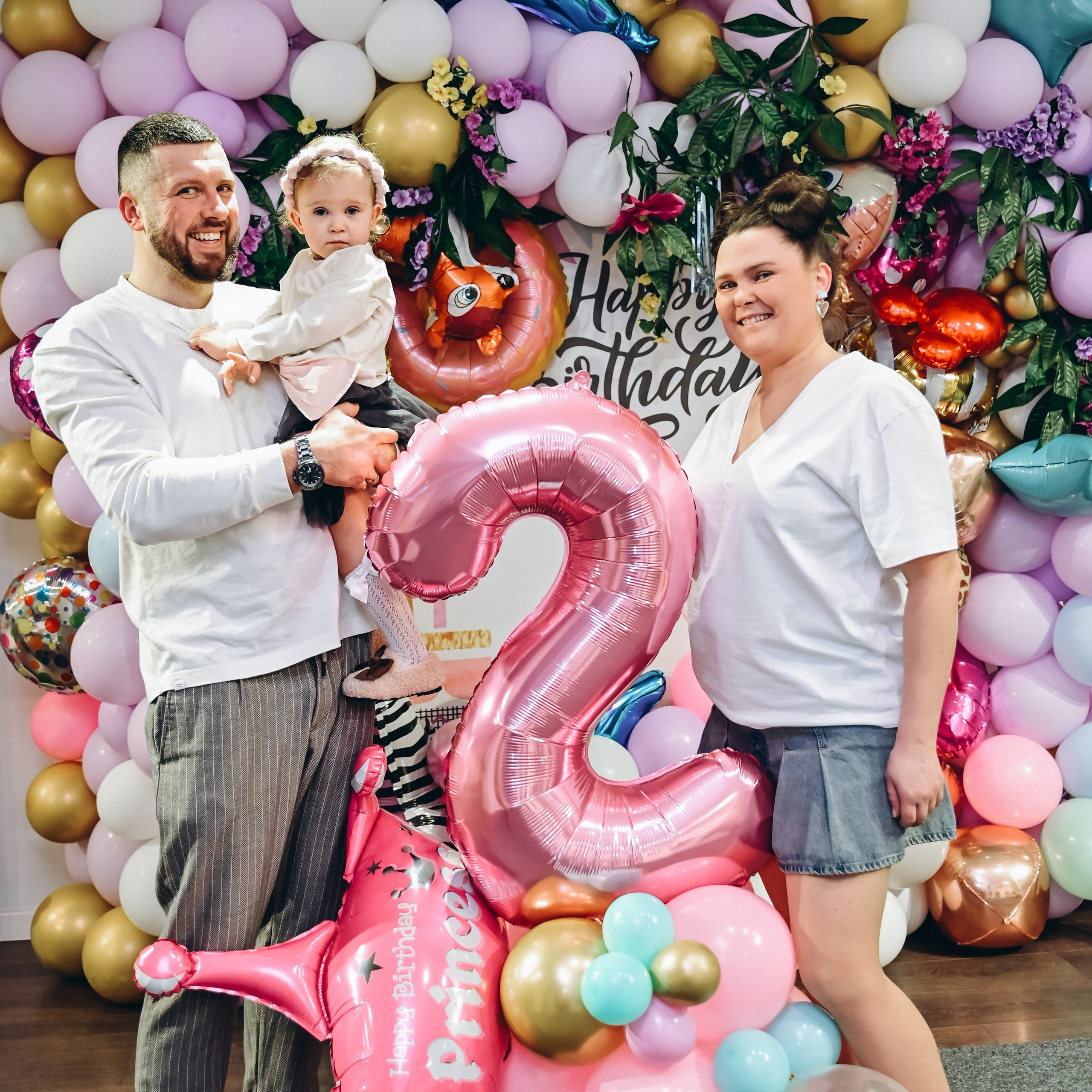 День рождения Александры (DanaParty)