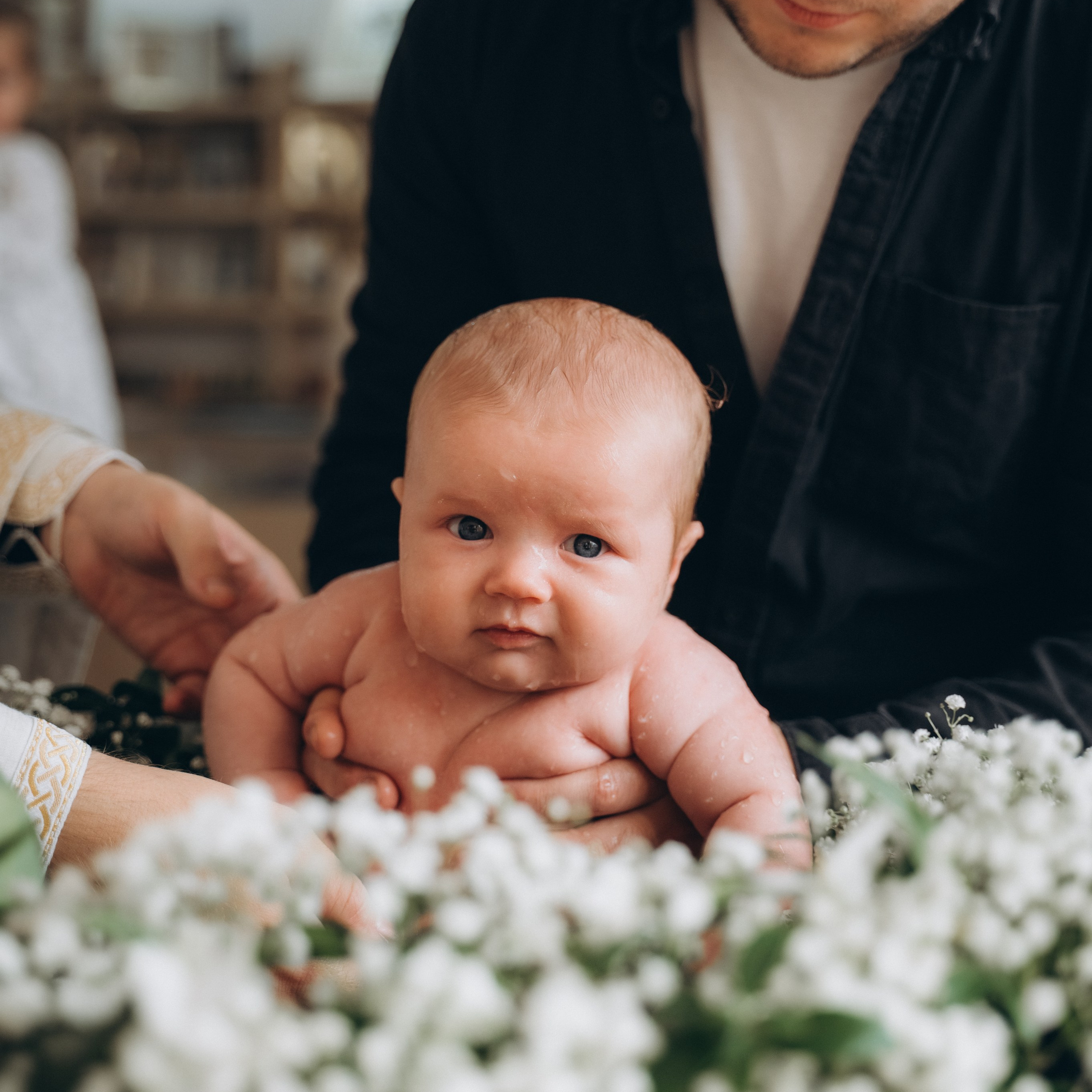 Крещение Ромы (Приход храма святой Равноапостольной княгини Ольги)