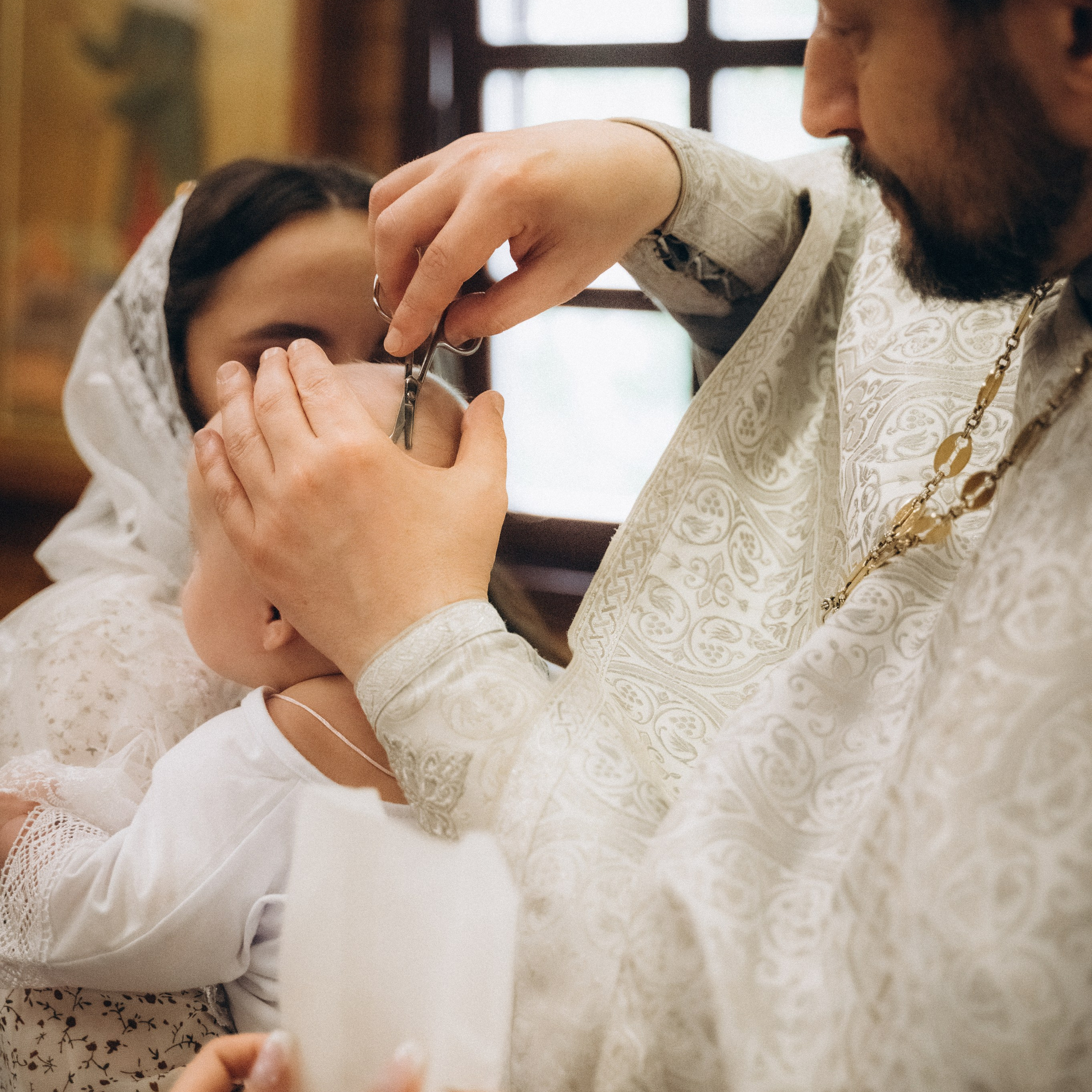 Крещение Егора (ХРАМ СВЯТИТЕЛЯ НИКОЛАЯ ЯПОНСКОГО) частичная конфиденциальность