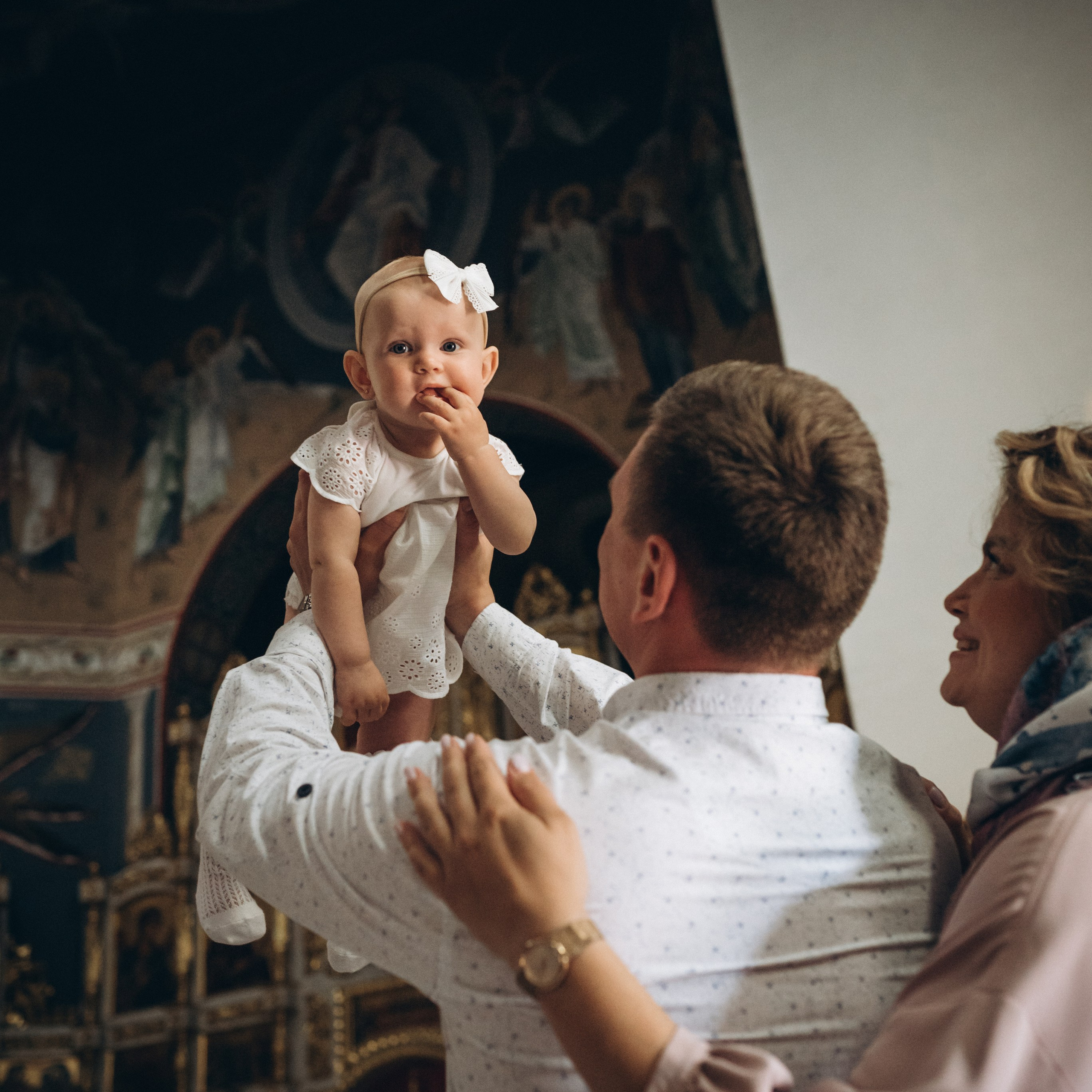 Крещение Василины (Храм Праведной Софии Слуцкой)