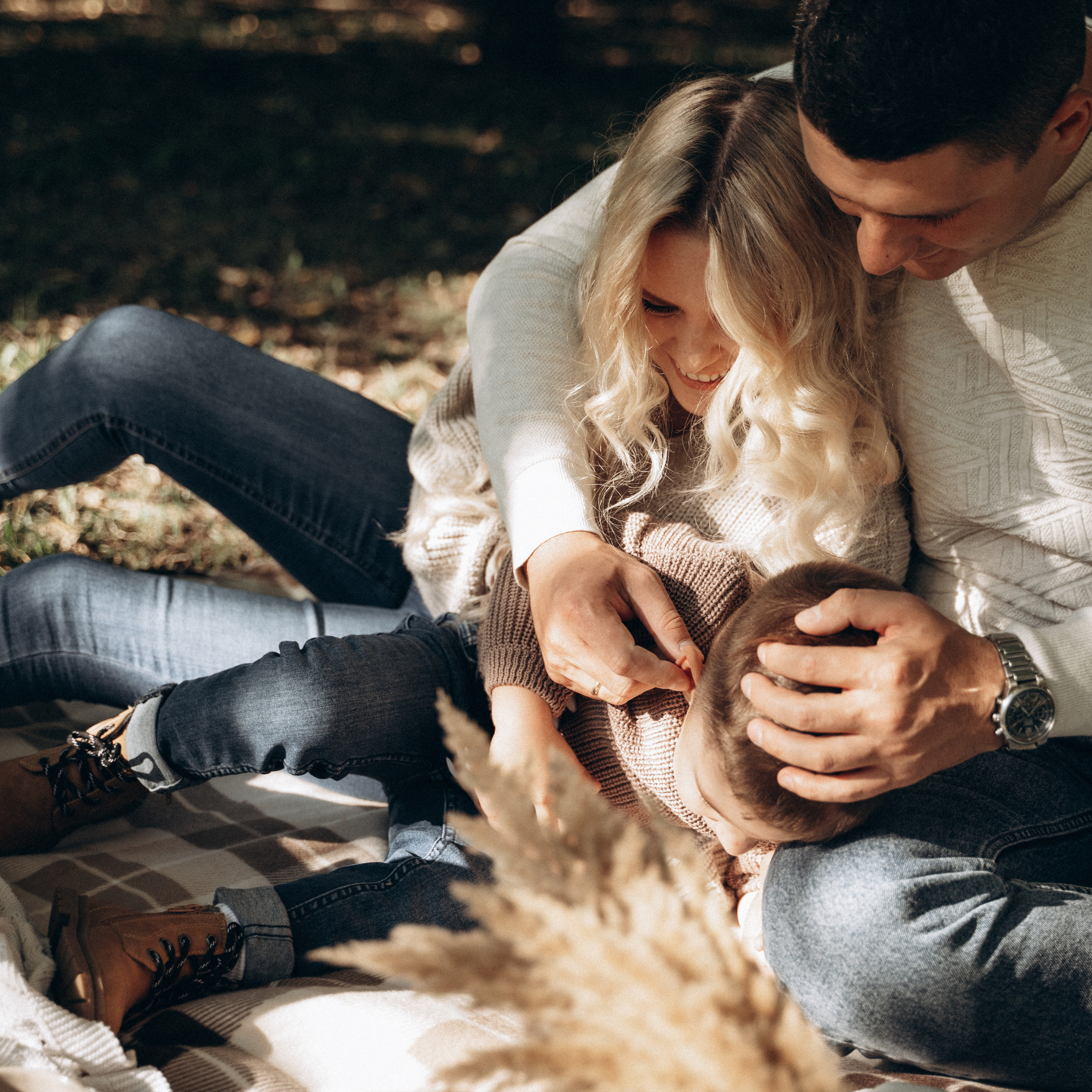 Осенний пикник