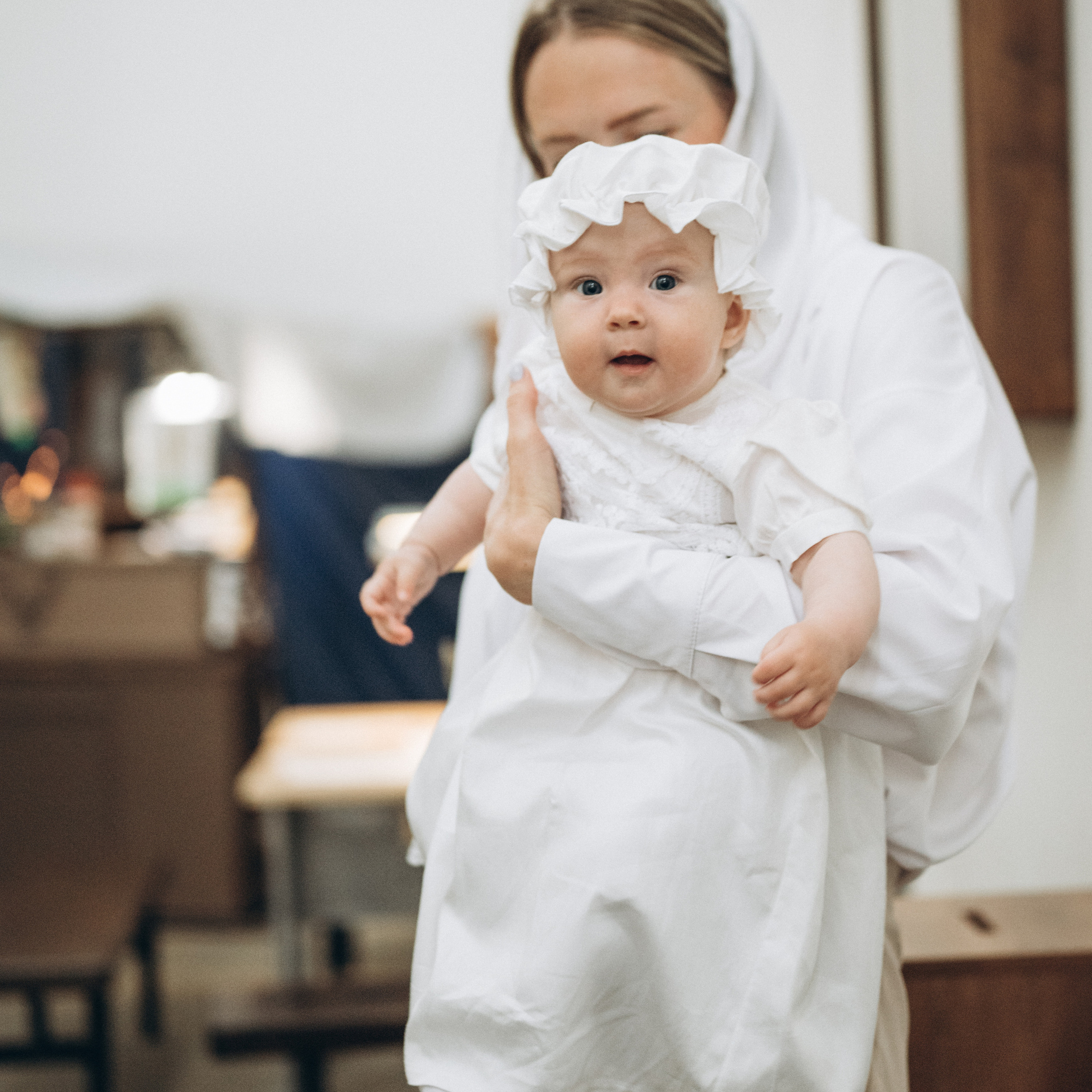 Крещение маленькой Евы