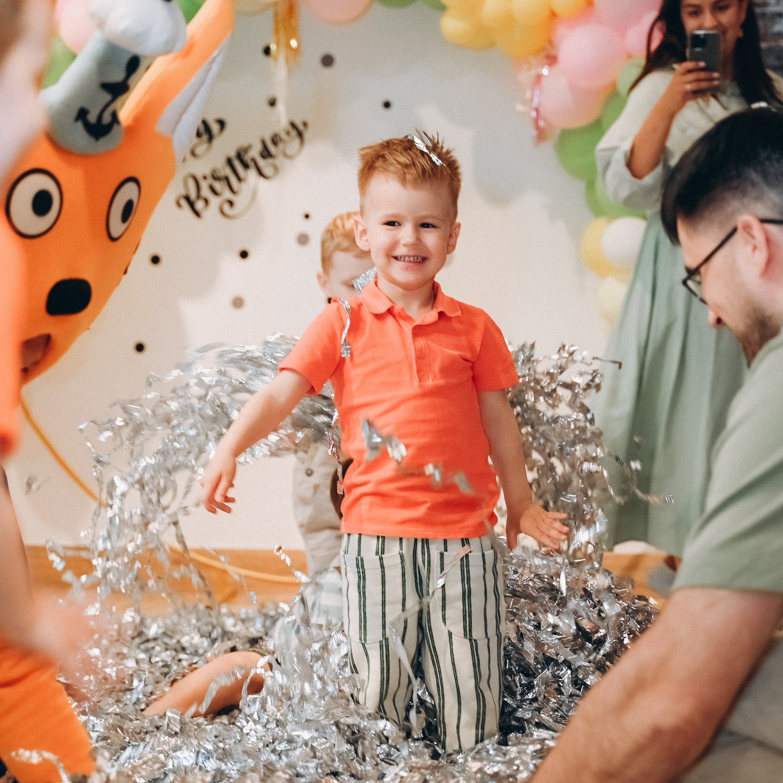 Платону 3 года (DanaParty)