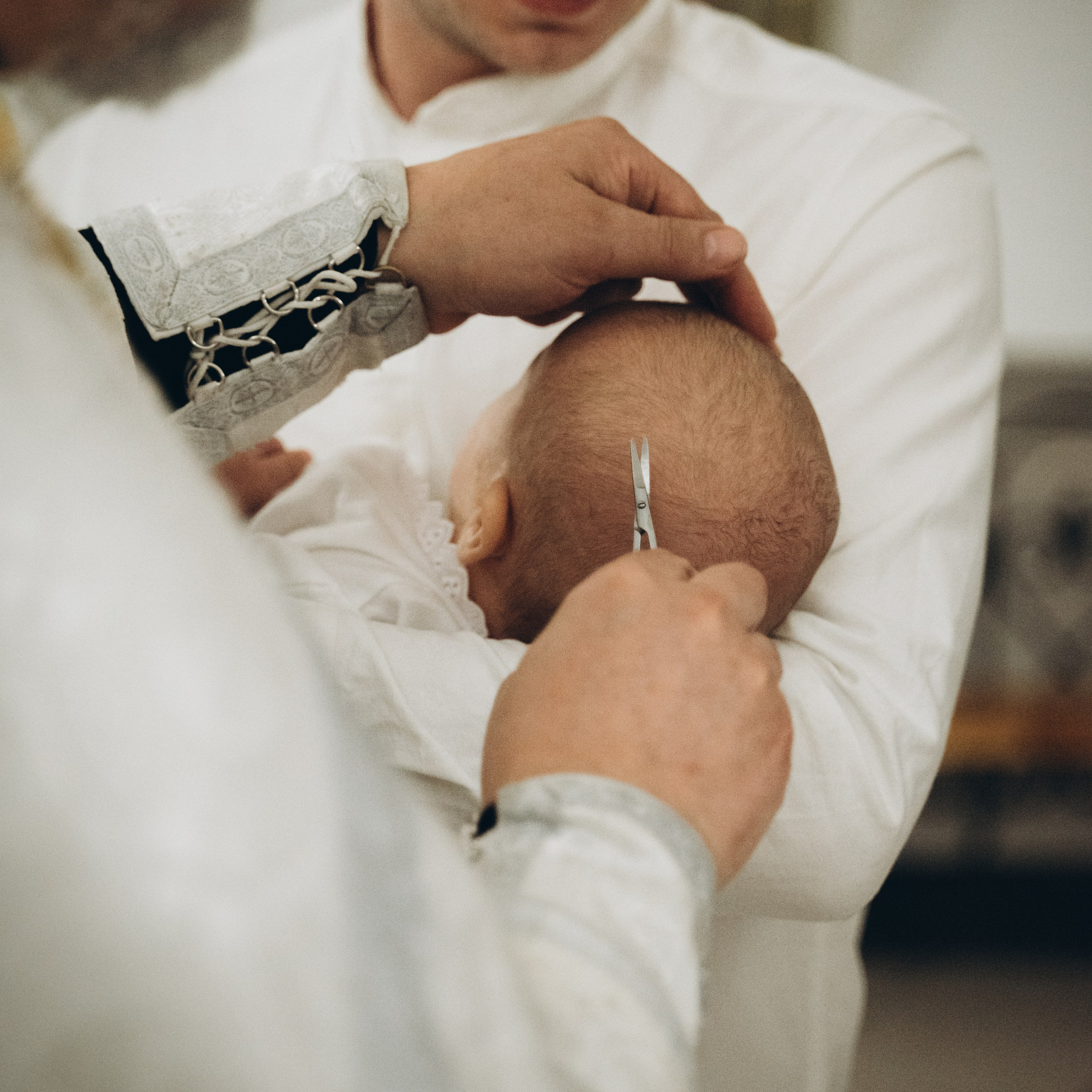 Крещение Максима (Криптовый храм в честь собора Новомучеников)