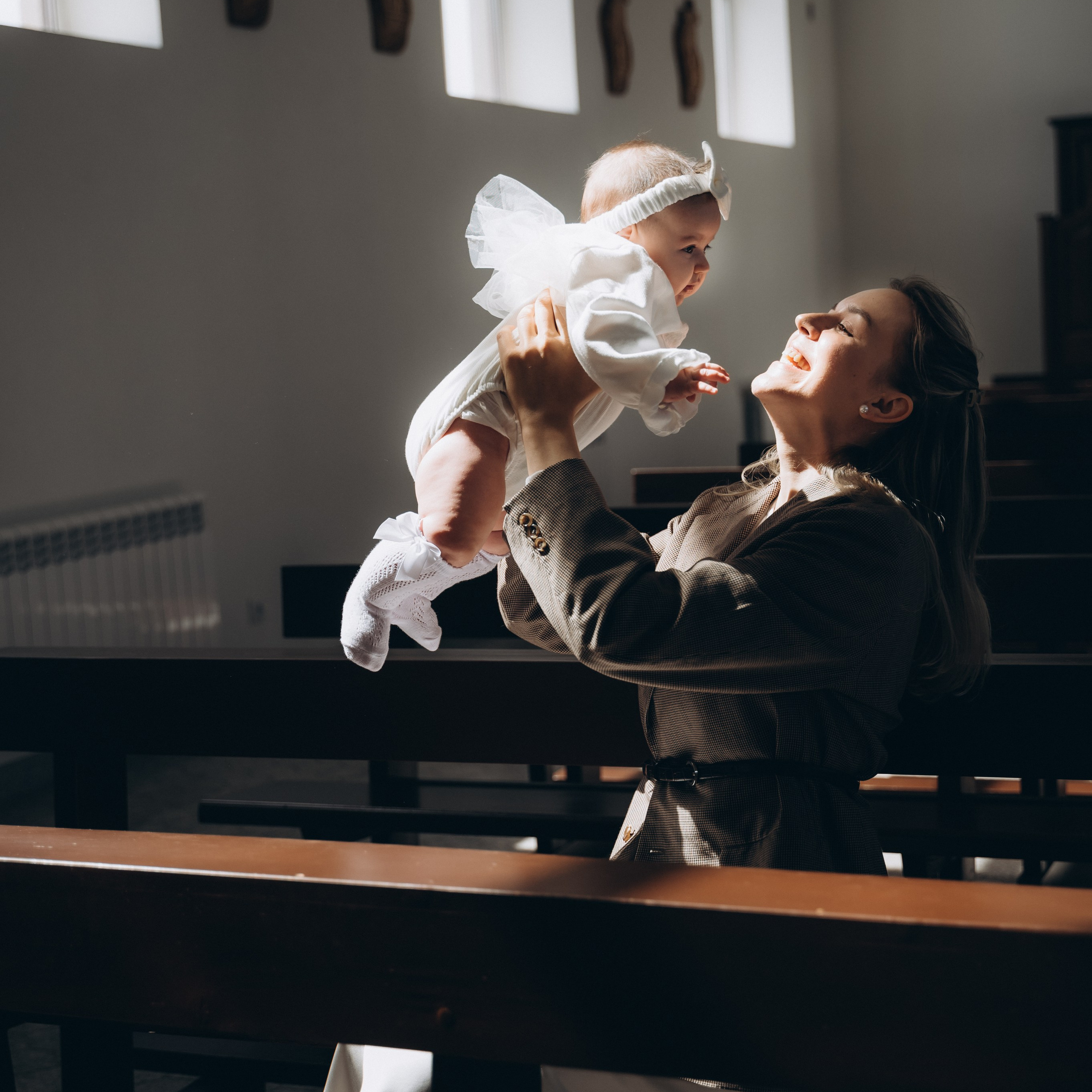 Крещение Леи (Костёл Святого Духа)