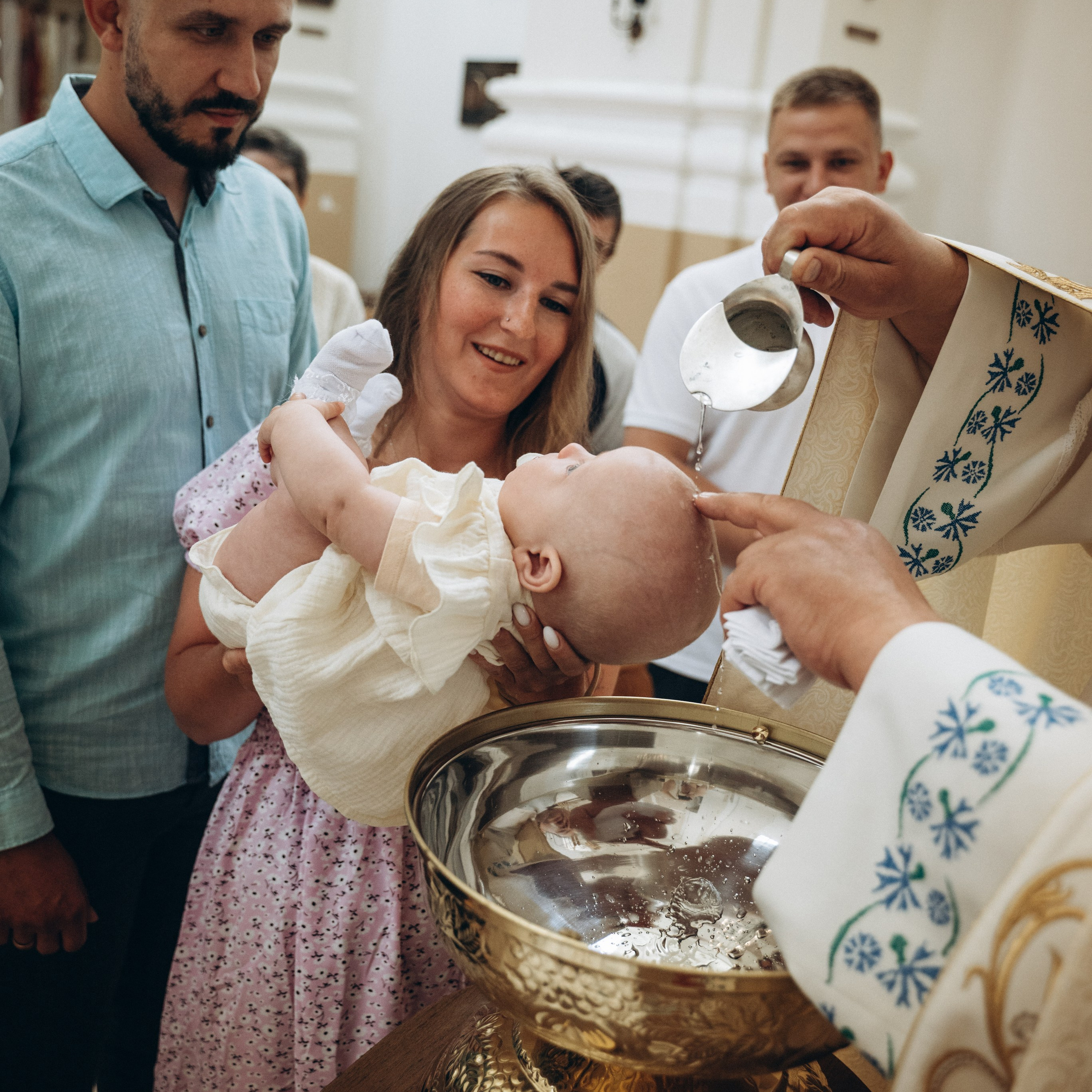 Крещение Леи (костёл в Заславле)