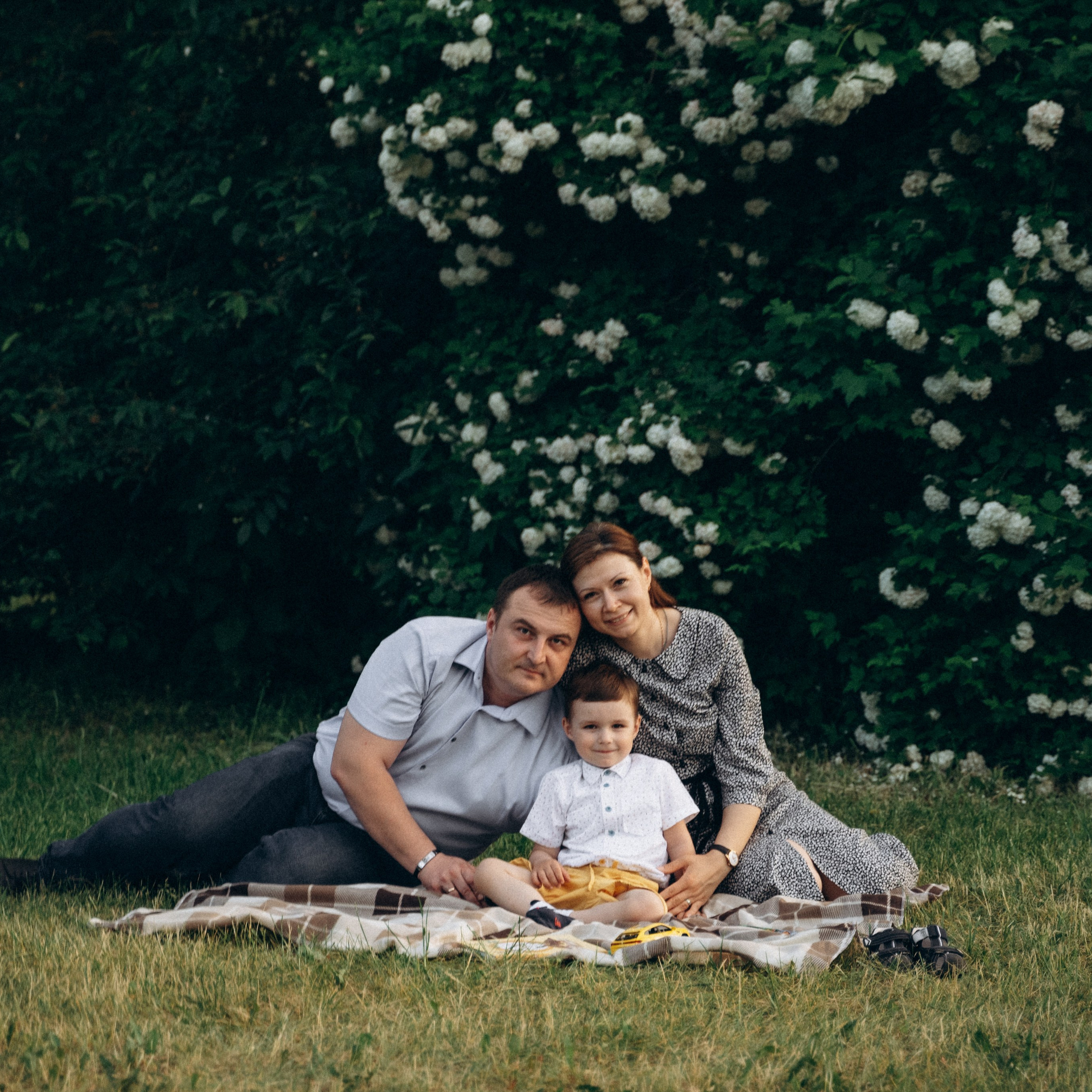 Семейная прогулка в Лошицком парке