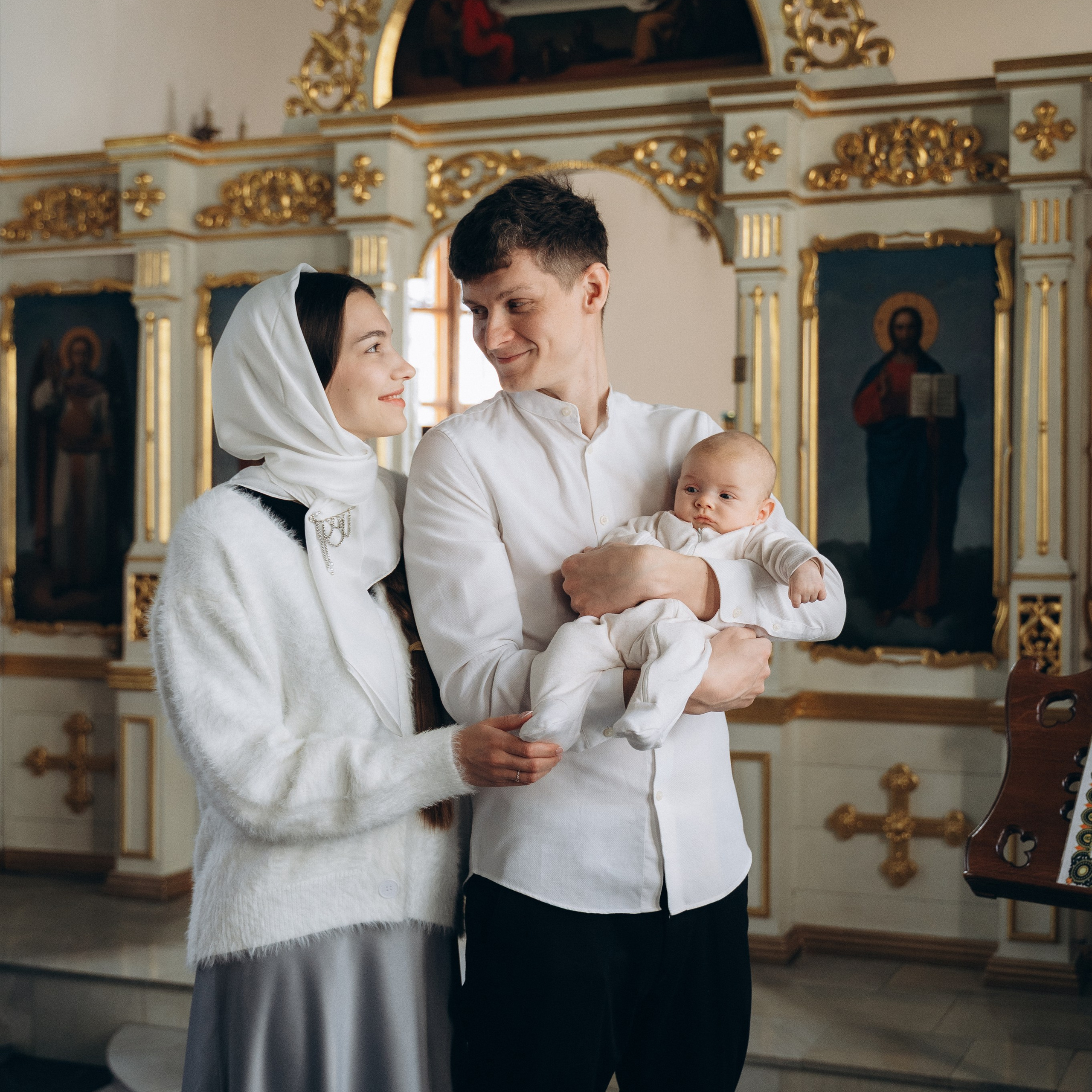 Крещение Артура (Храм Марии Магдалины)