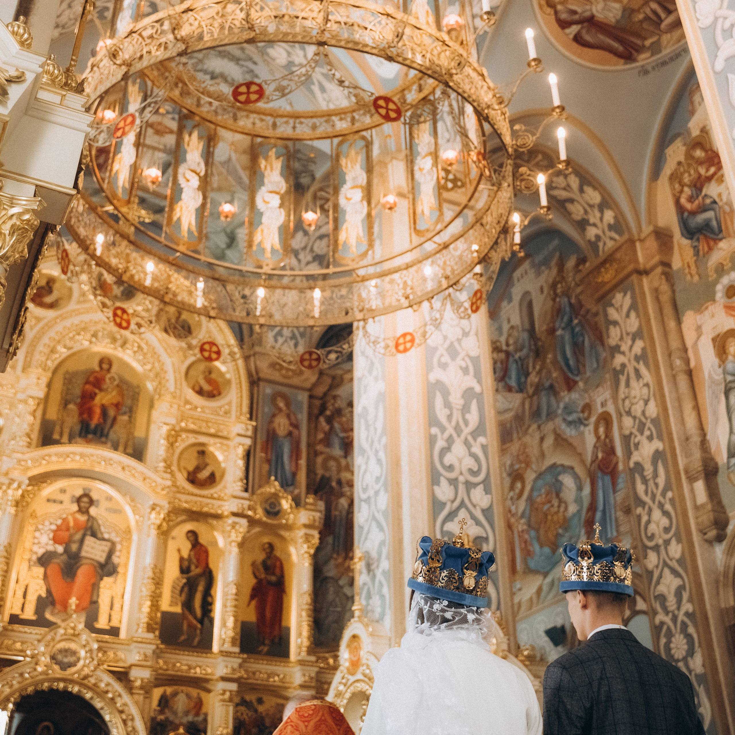 Венчание Ирины и Дениса