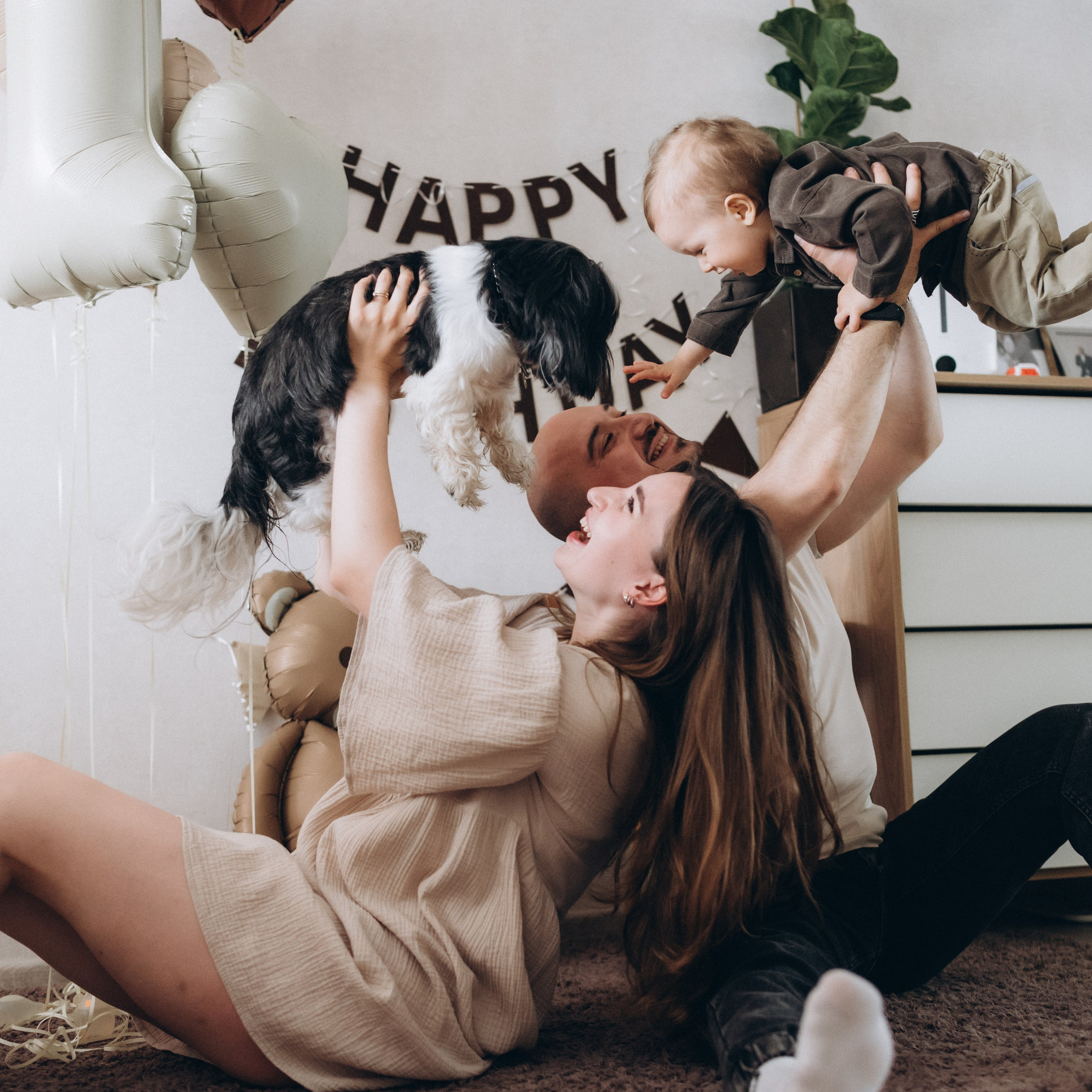 1 год Даниэлю