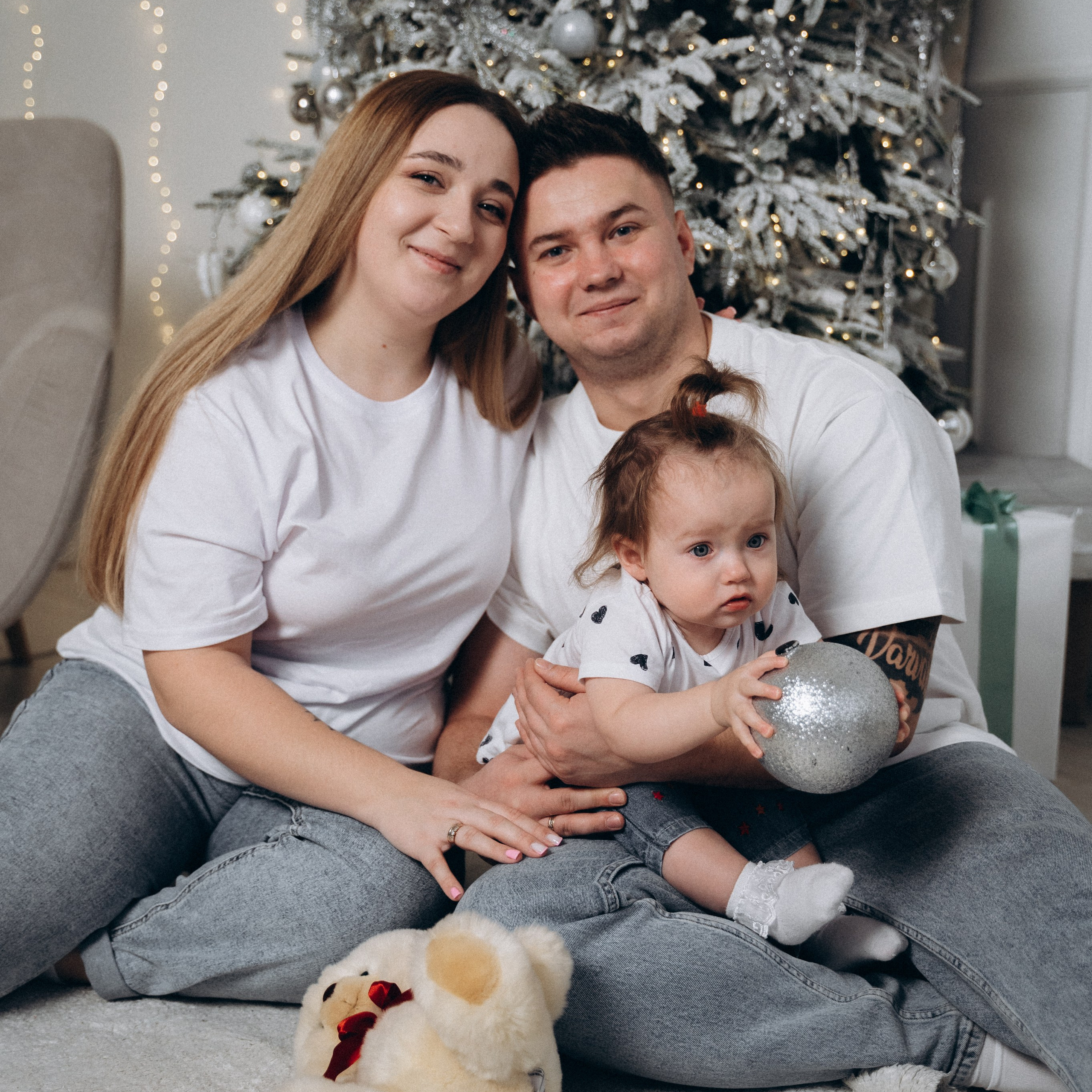 Новогодняя для Дианы, Максима и Варюши