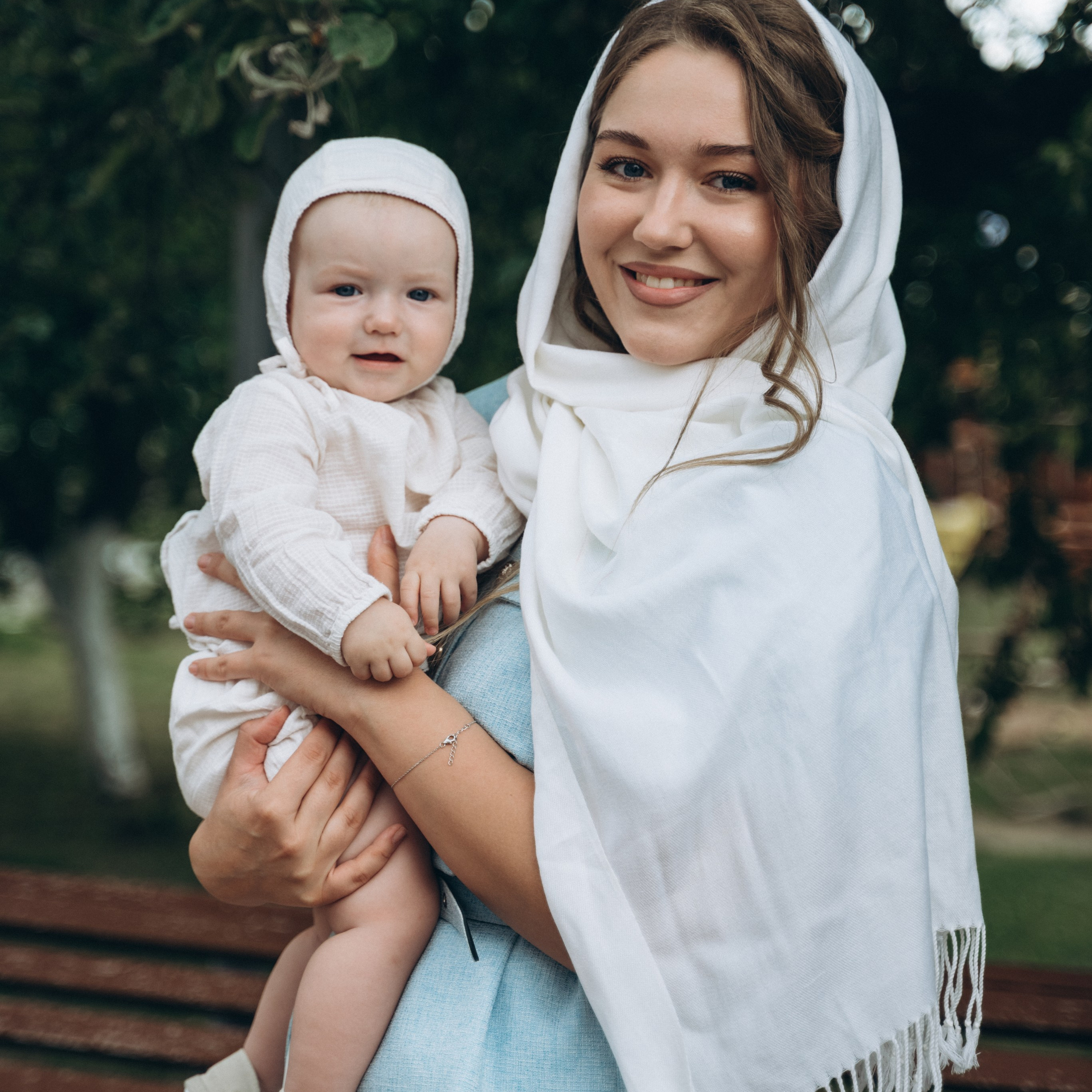 Крещение Есении