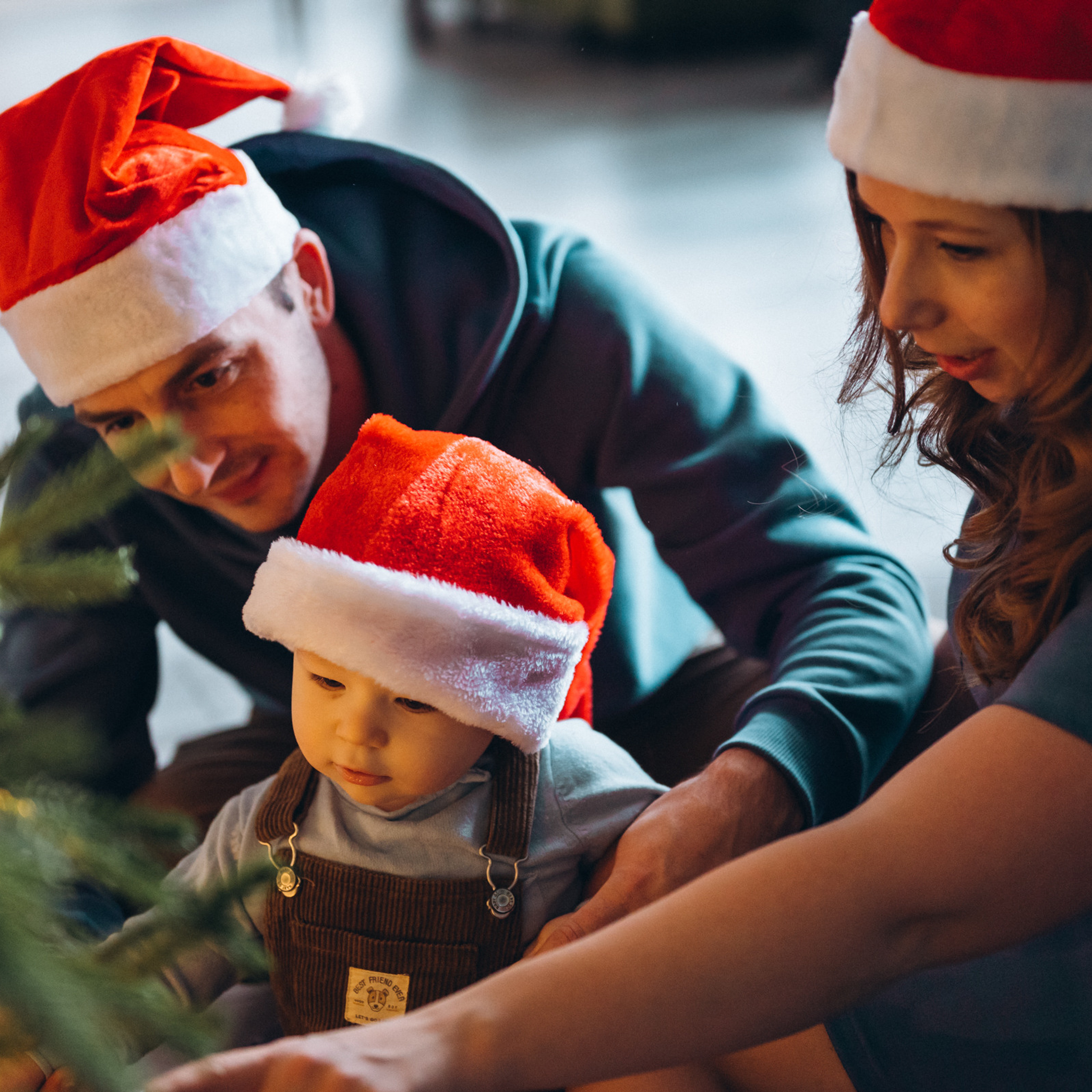 Новогодняя для Веры