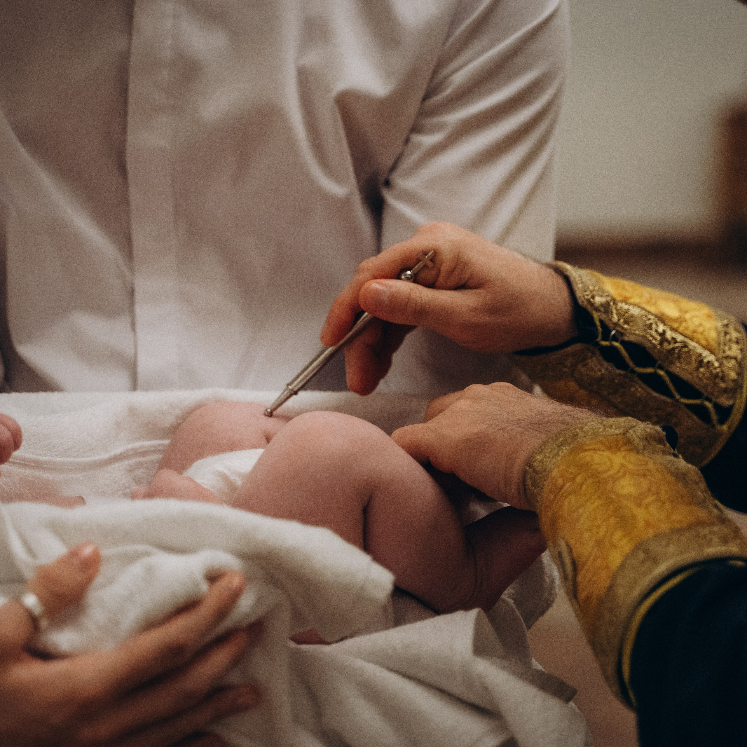 Крещение Ивана конф (Храм в честь святых мучениц Веры, Надежды, Любови и матери их Софии, нижний храм)