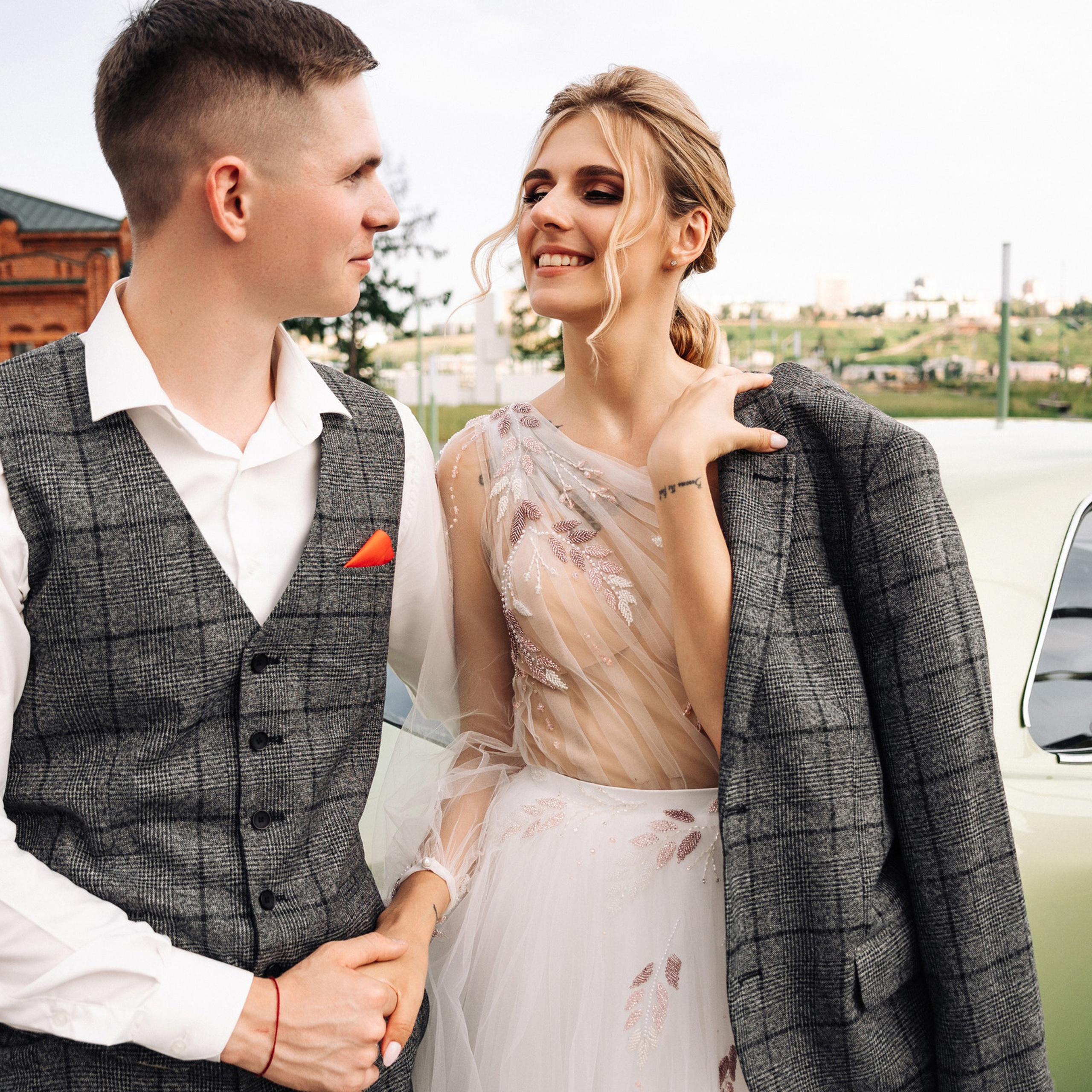 Юля и Сергей