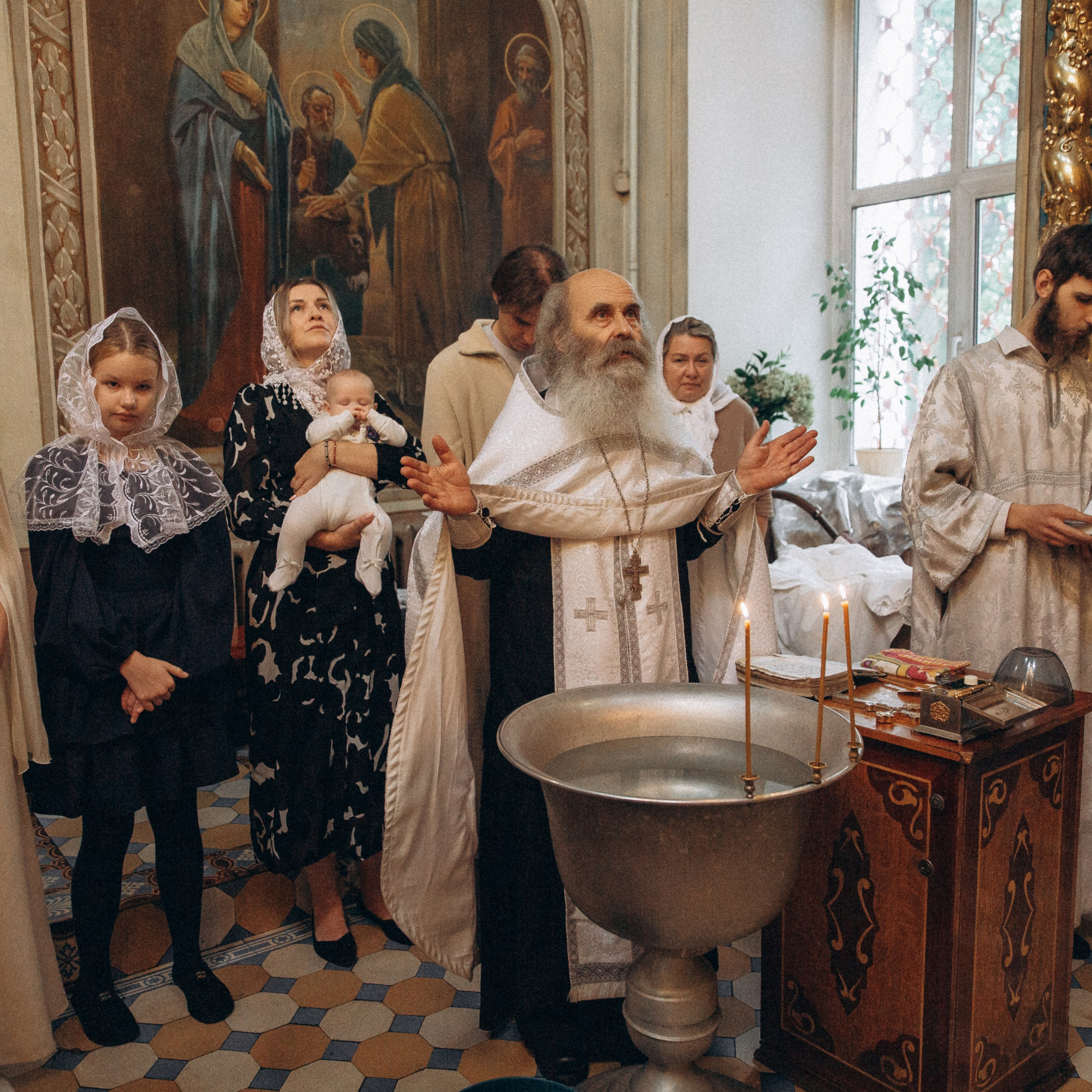 Крещение Алисы