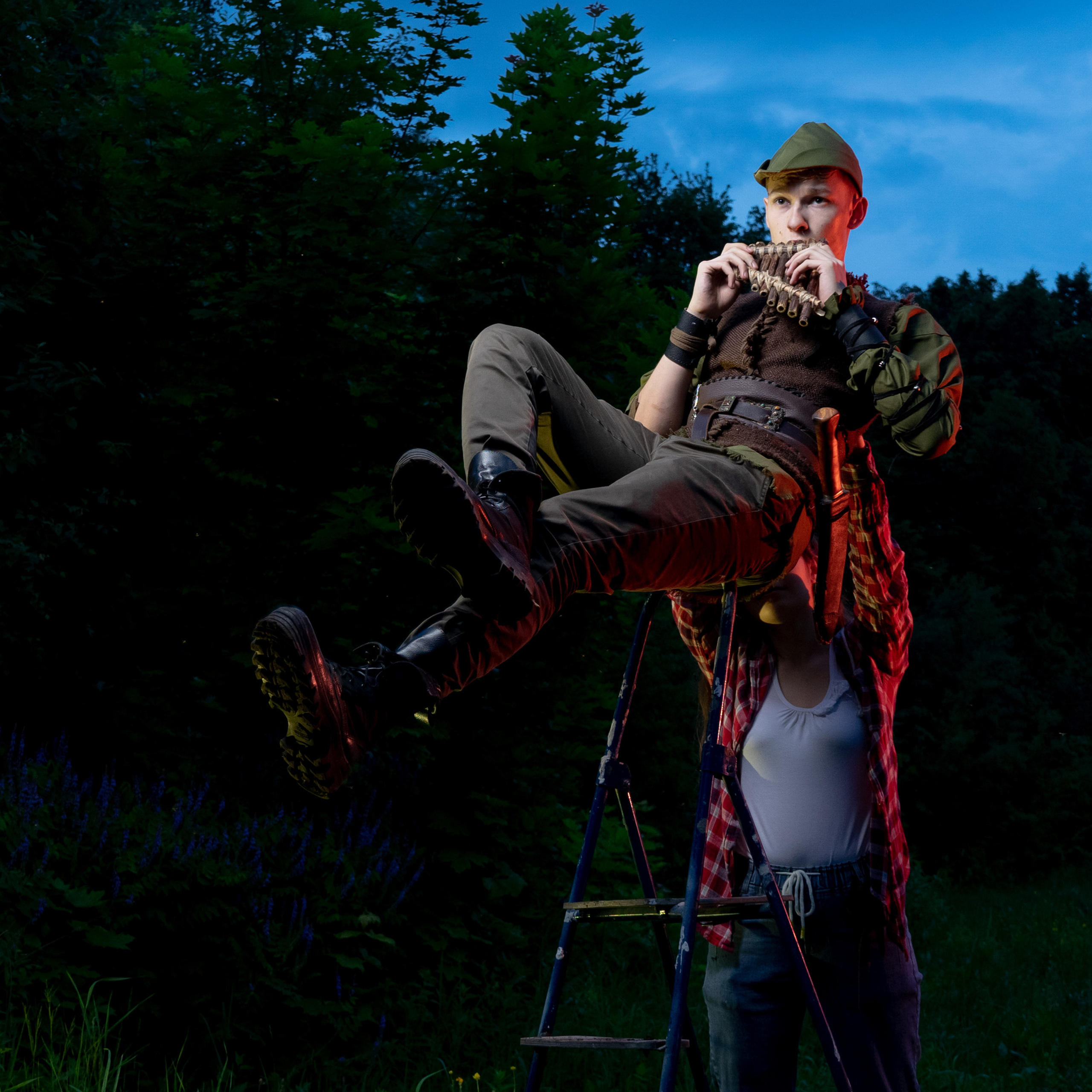 Исходники для создания композитной фотографии