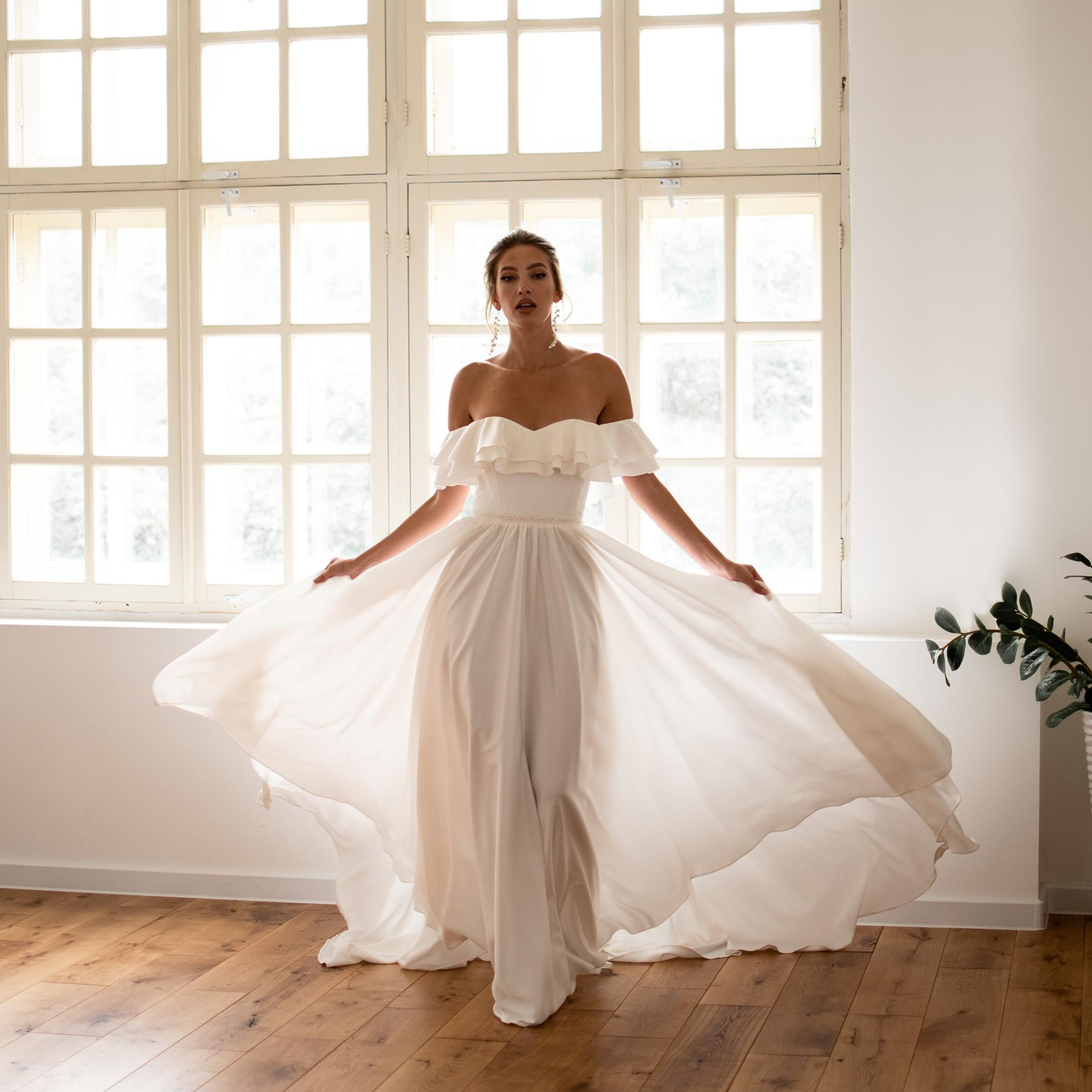 Свадебные платья «Белый дом»