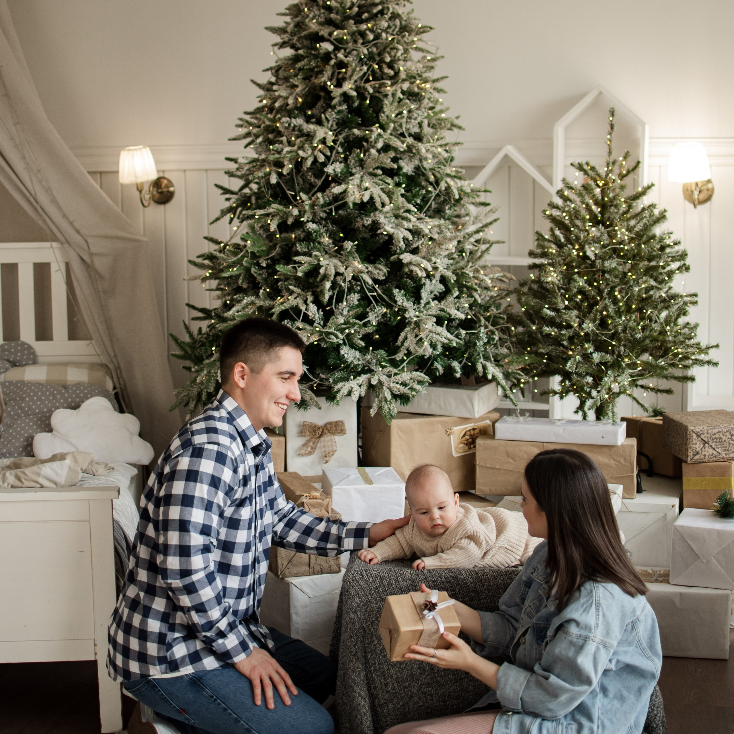 Глеб, Нина и Рома