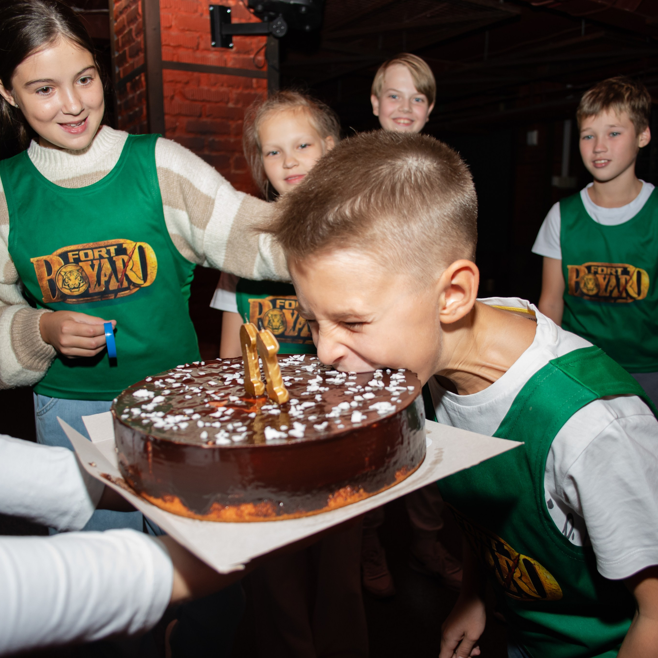 Форд Боярд День Рождения Ивана