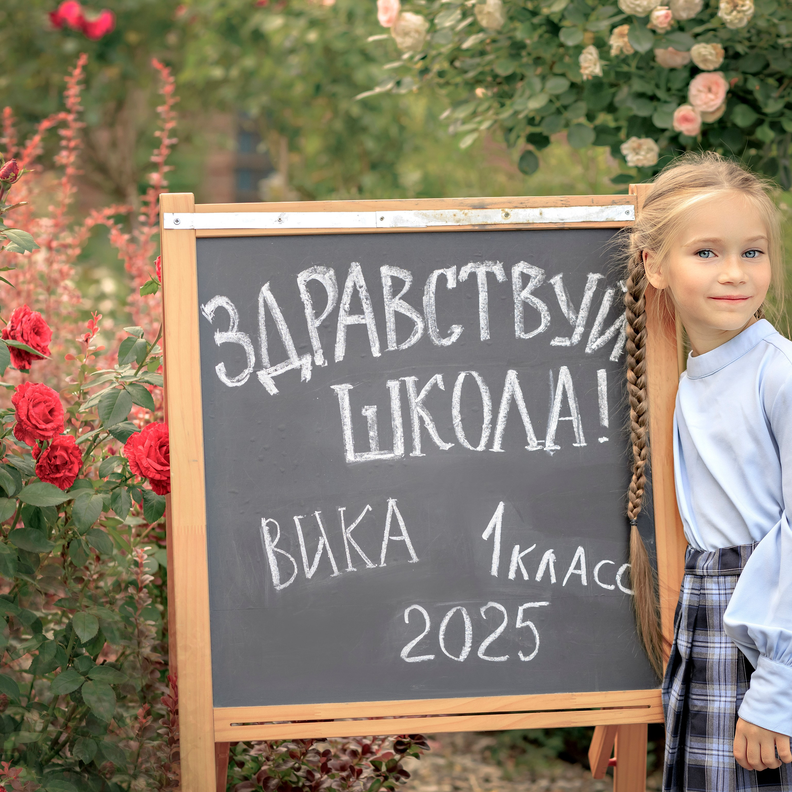 Проект «Здравствуй, школа!»