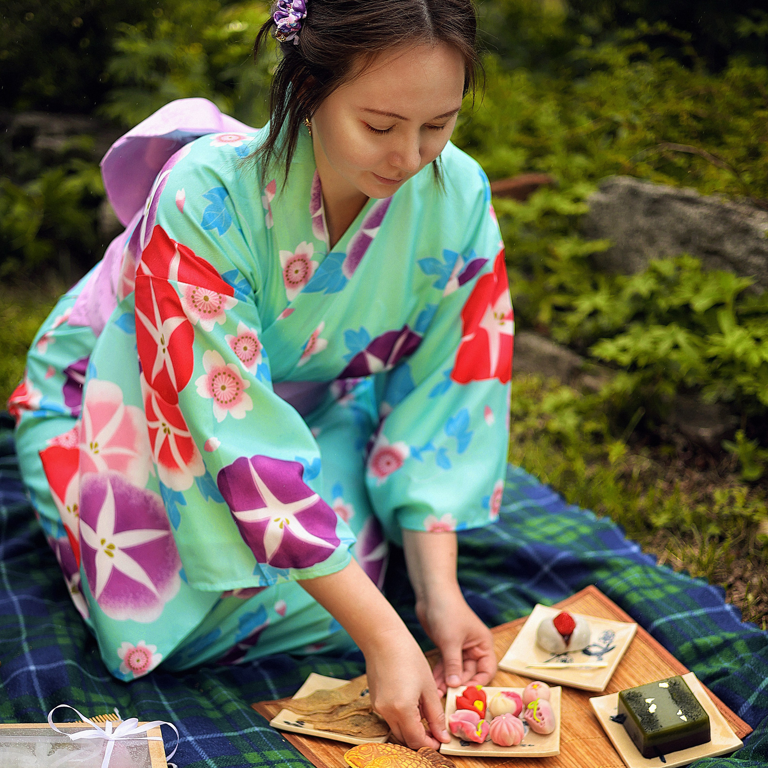 Эксклюзивный фотограф японских сказок в Екатеринбурге