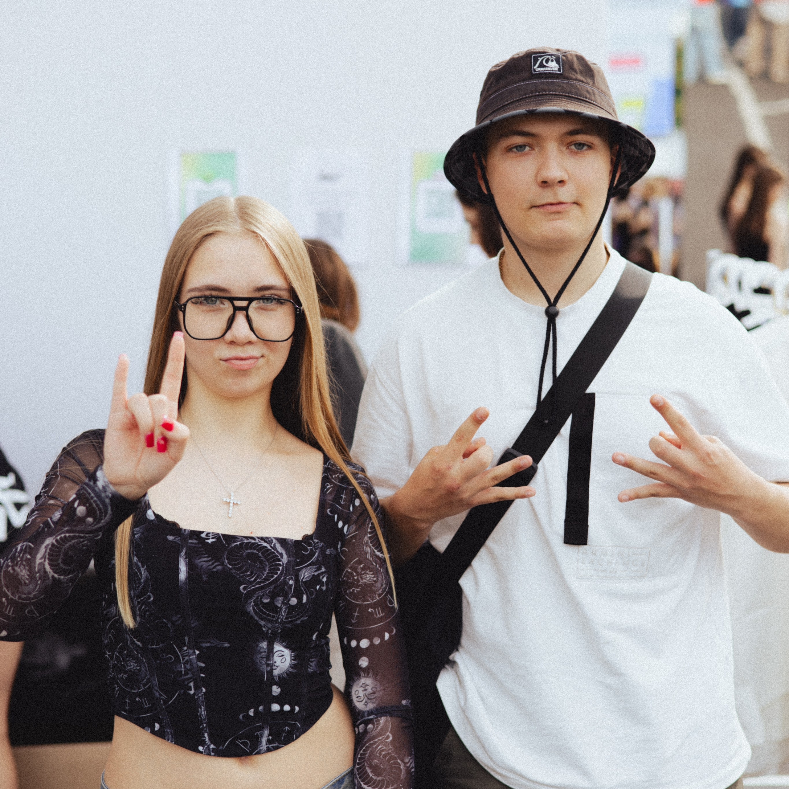 Кастом одежды на фестивале «Атланта»